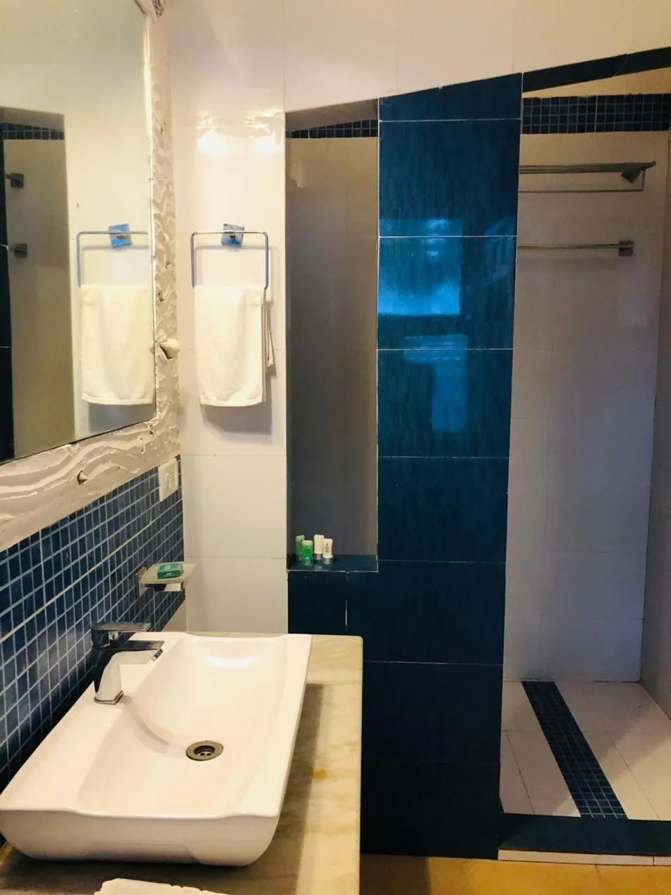 Bathroom in Casa Vagator