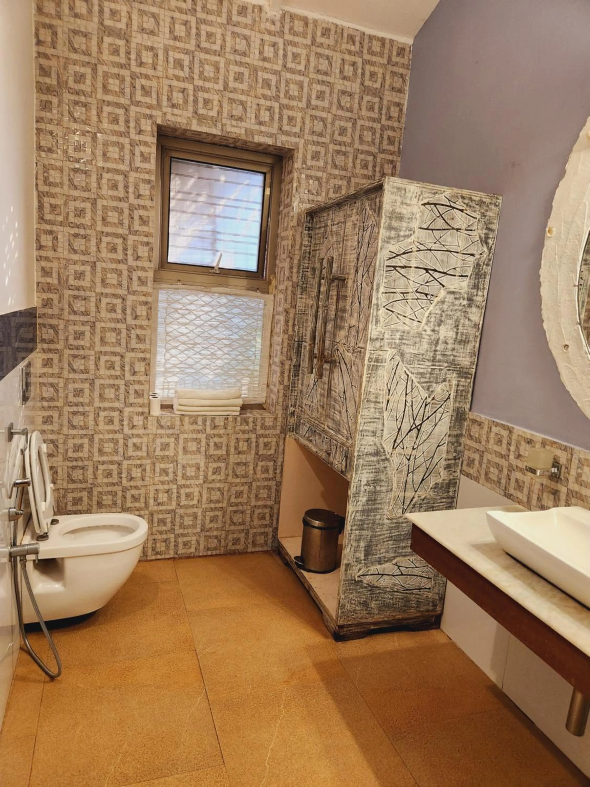 Bathroom in Casa Vagator