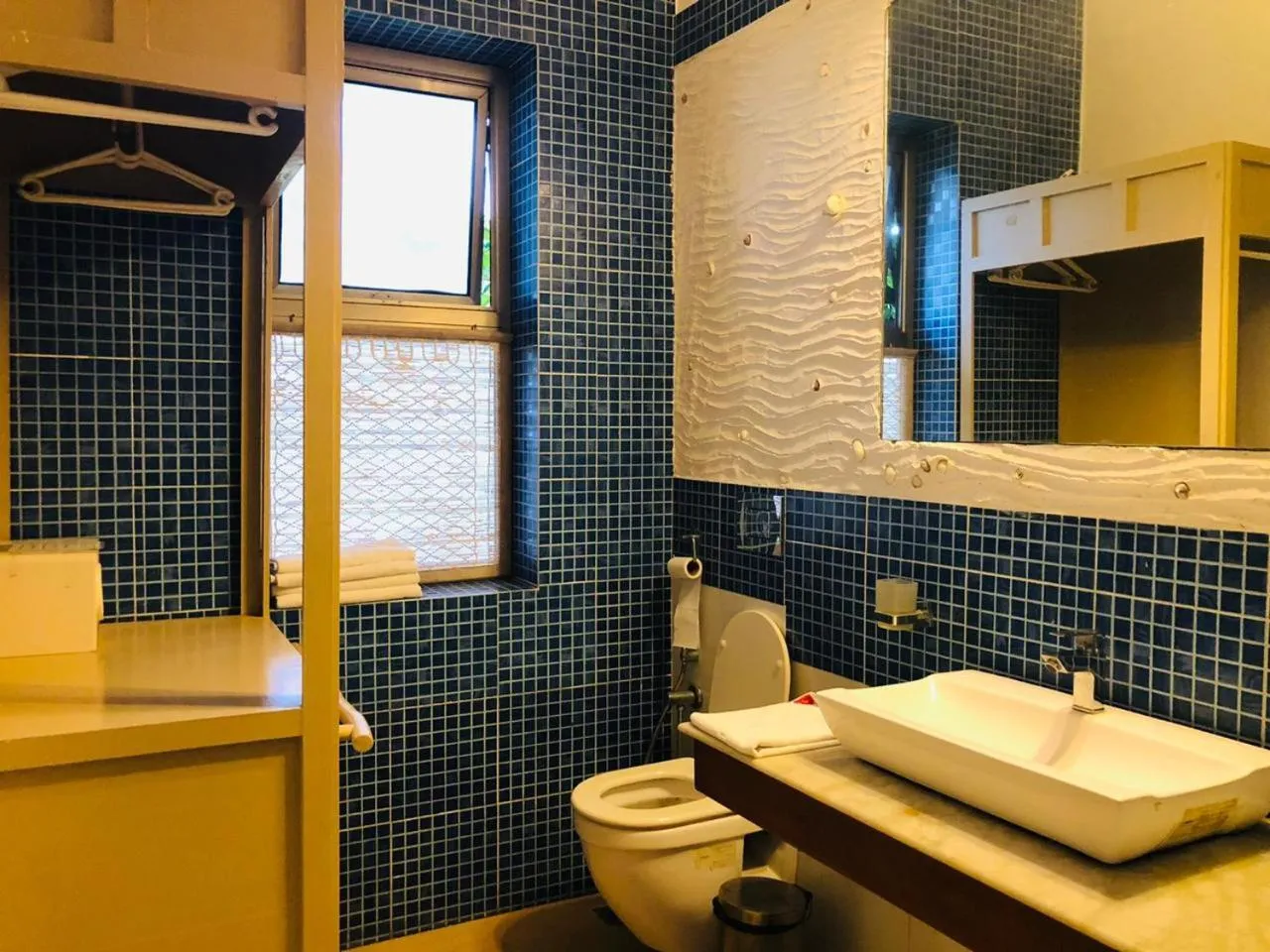 Bathroom in Casa Vagator