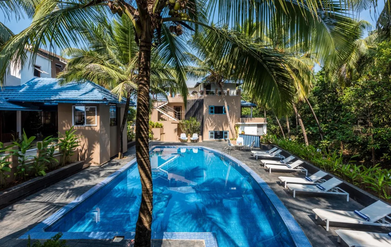 Bedroom in Casa Vagator