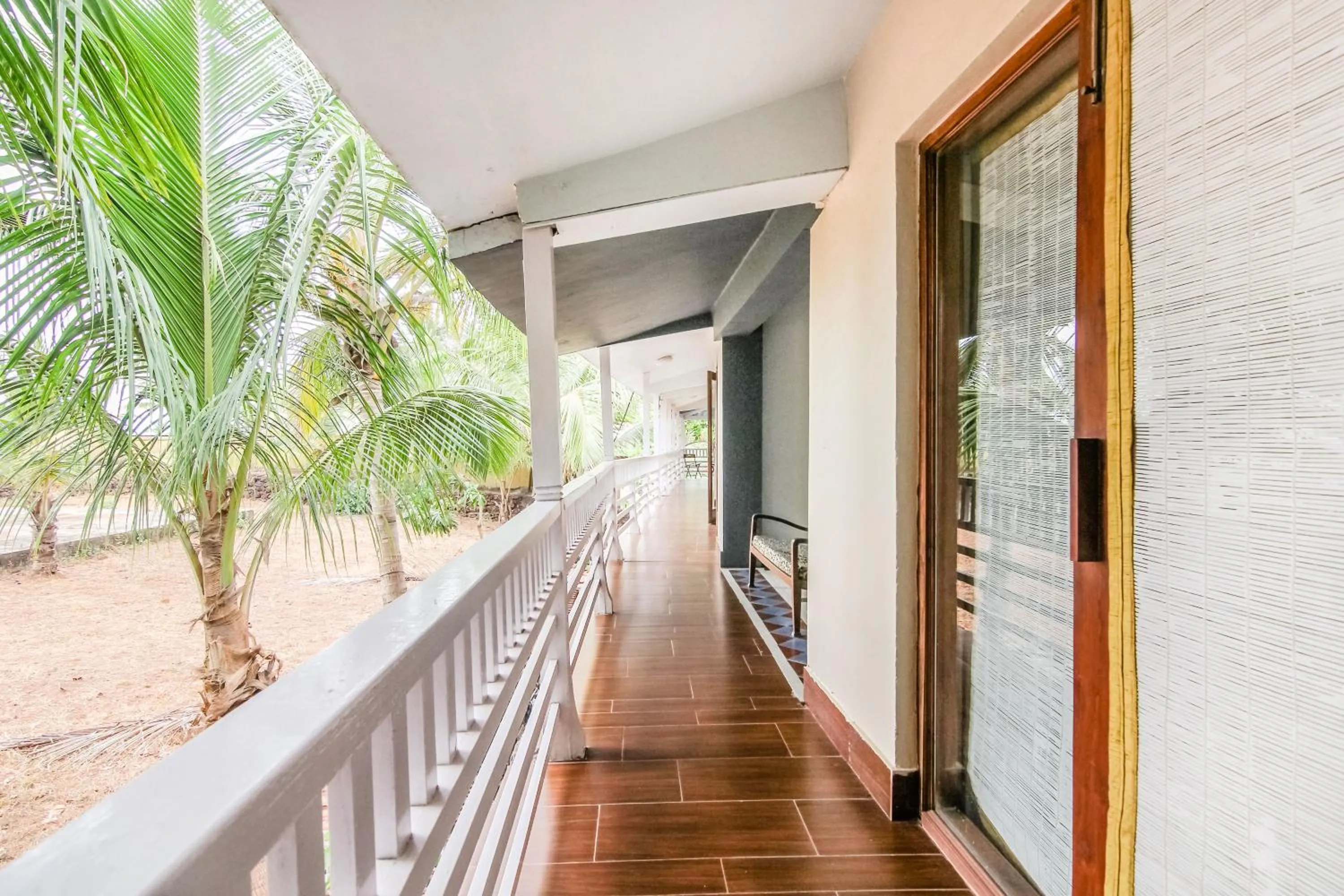 Sea view in Casa Vagator