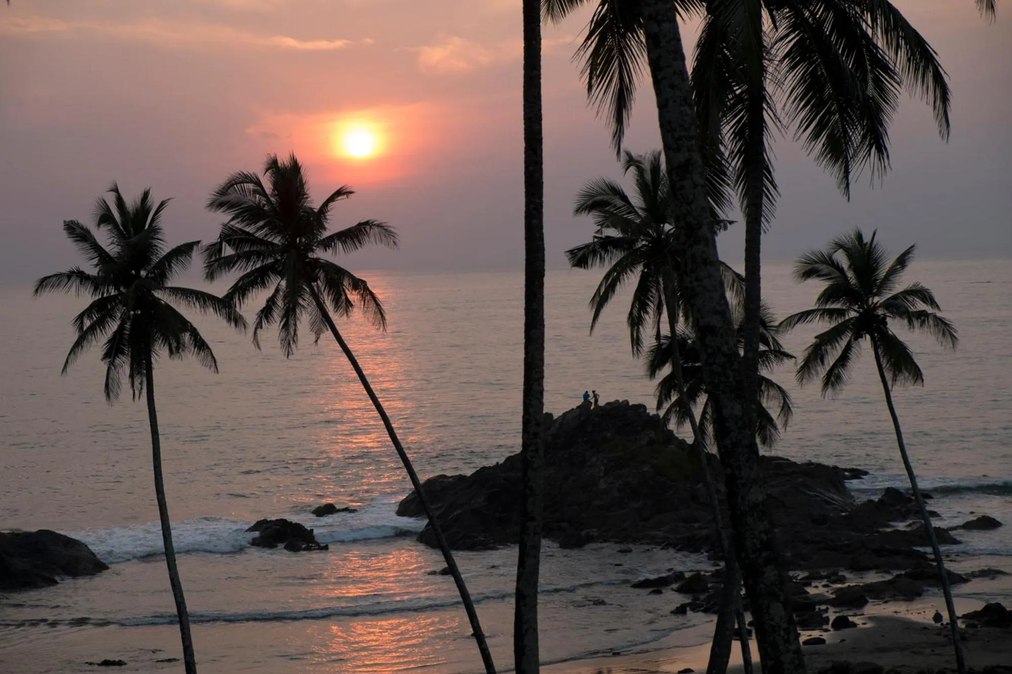 Sunset in Casa Vagator