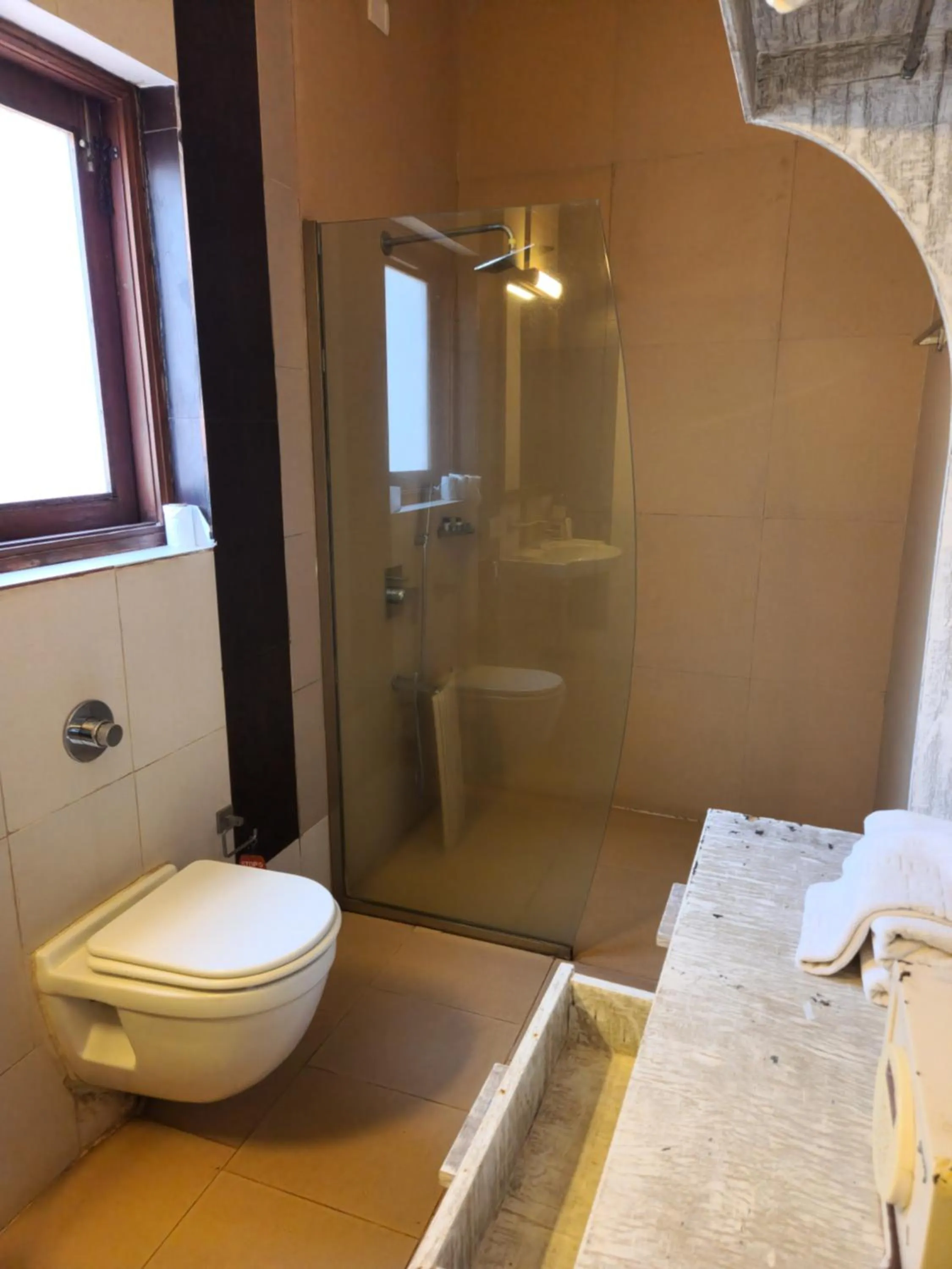 Bathroom in Casa Vagator