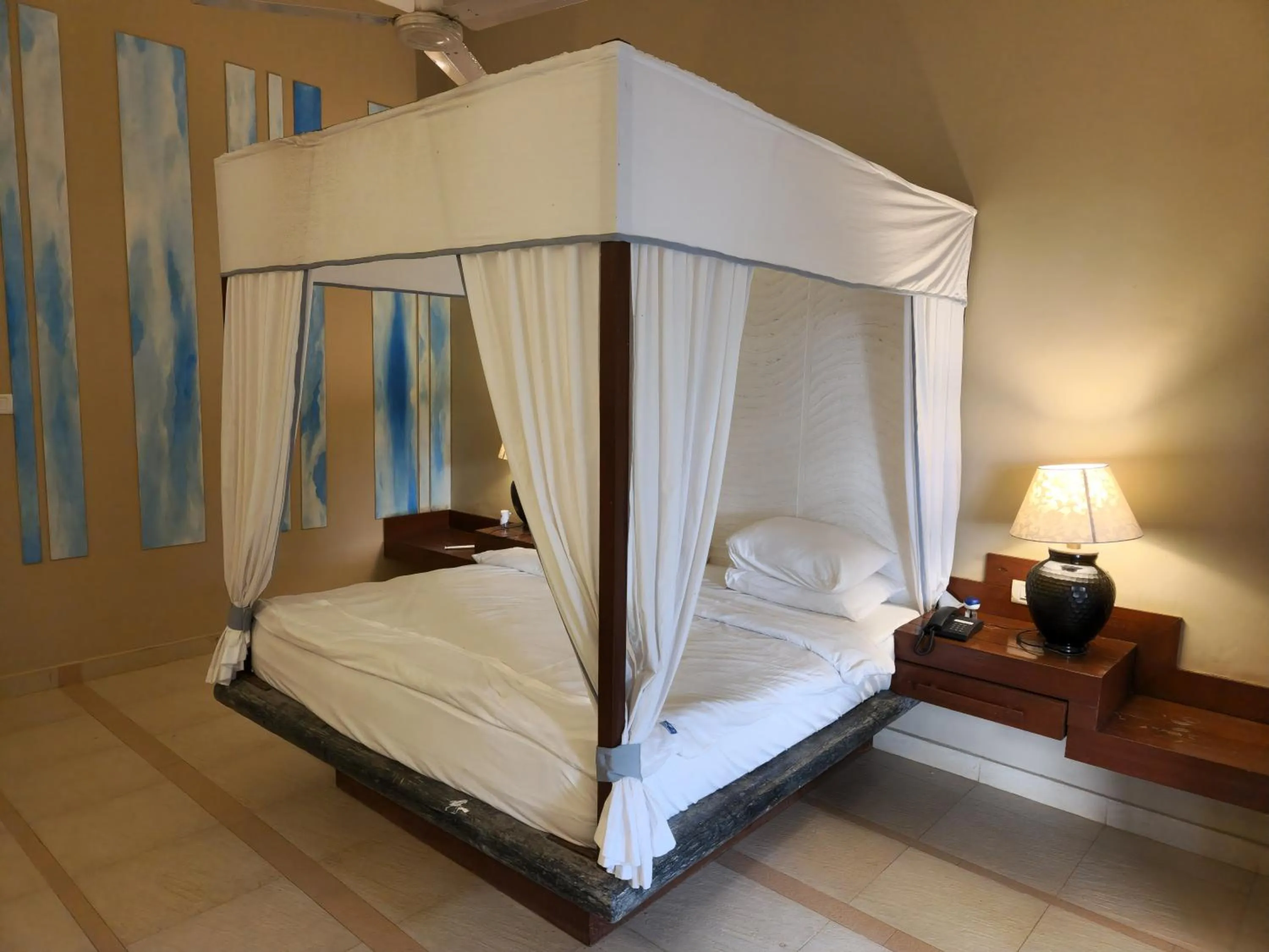 Bedroom, Bed in Casa Vagator