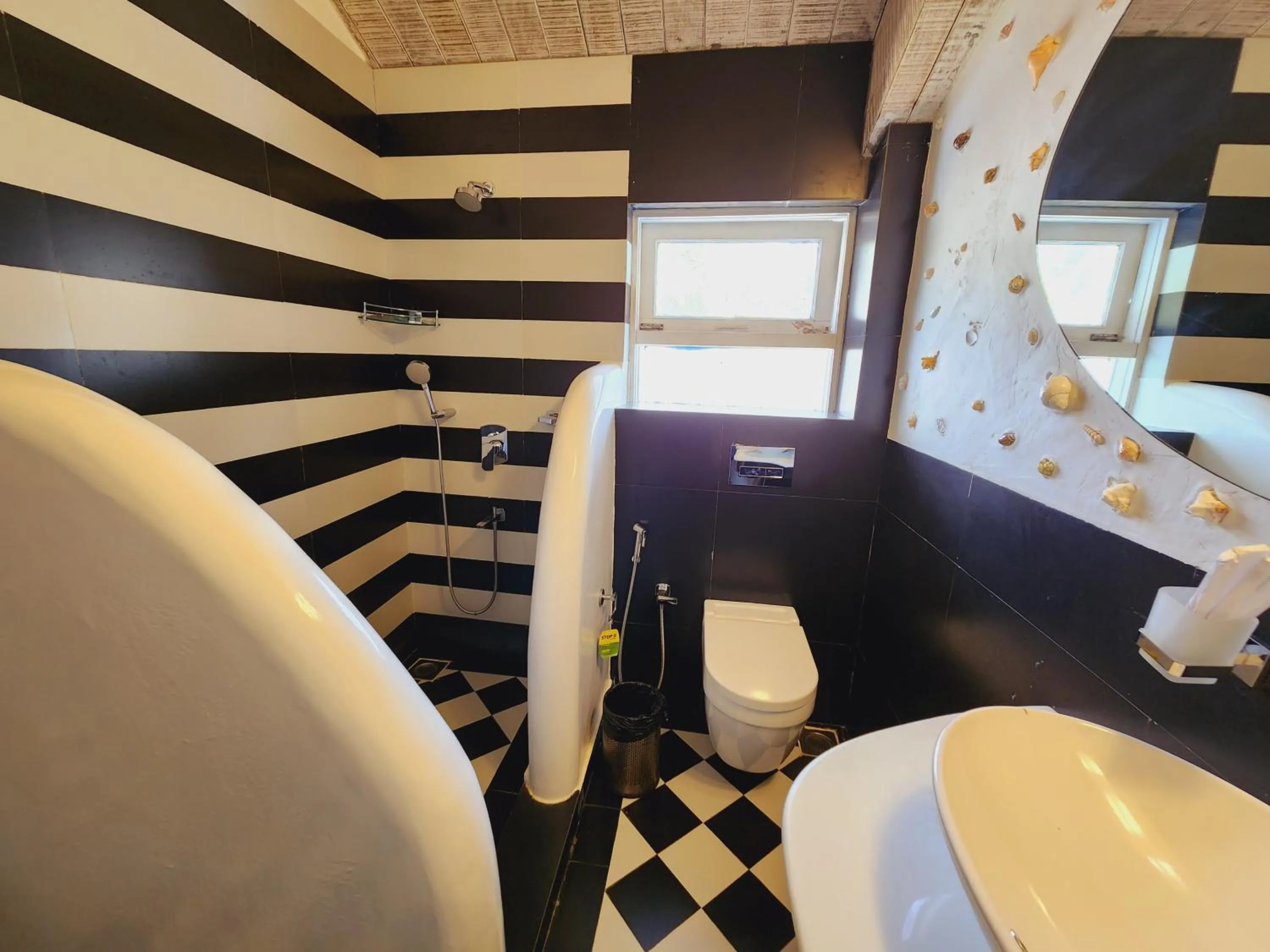 Bathroom in Casa Vagator