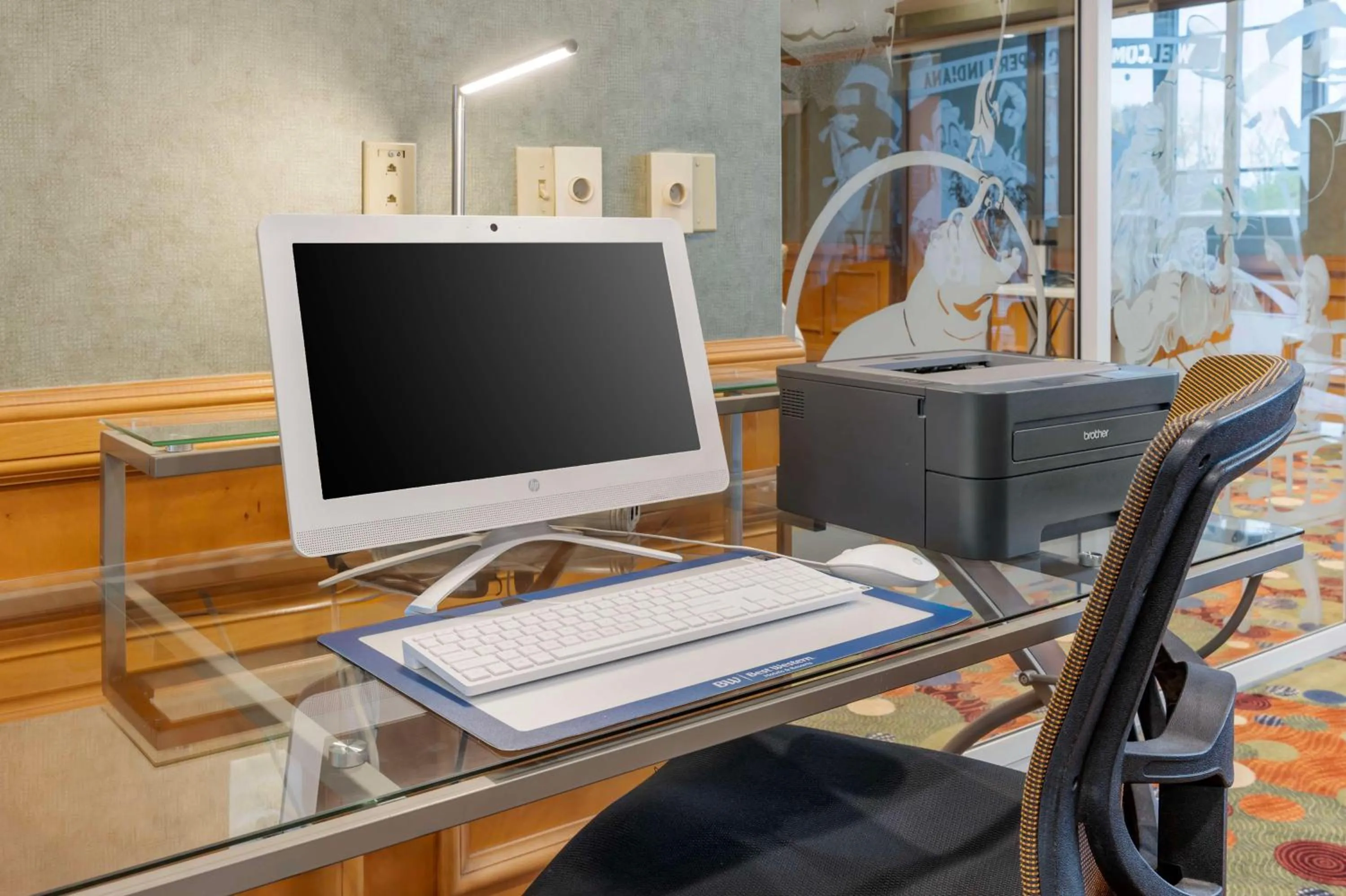 Business facilities in Best Western Circus City Inn