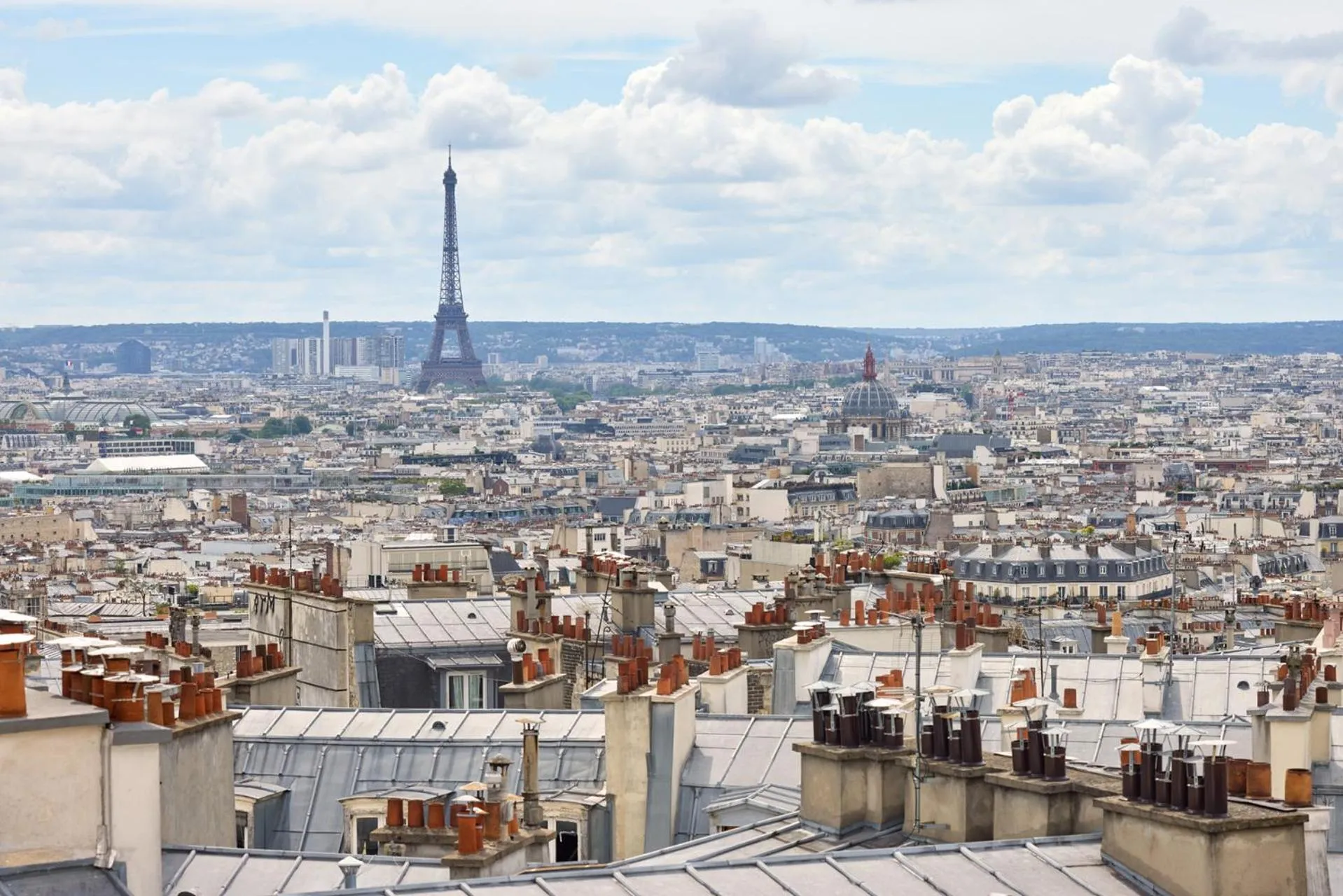 View (from property/room) in Timhotel Montmartre
