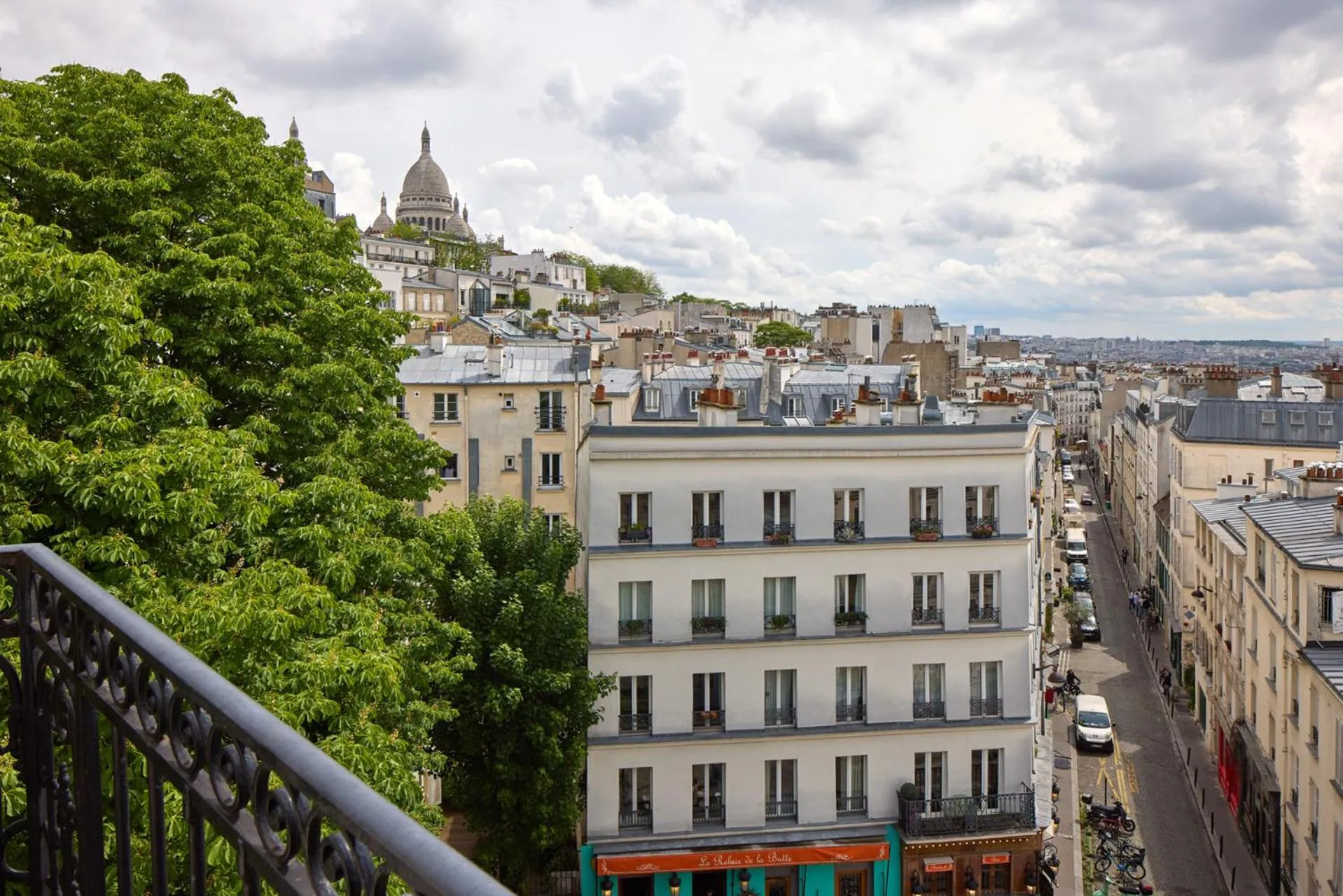 View (from property/room) in Timhotel Montmartre