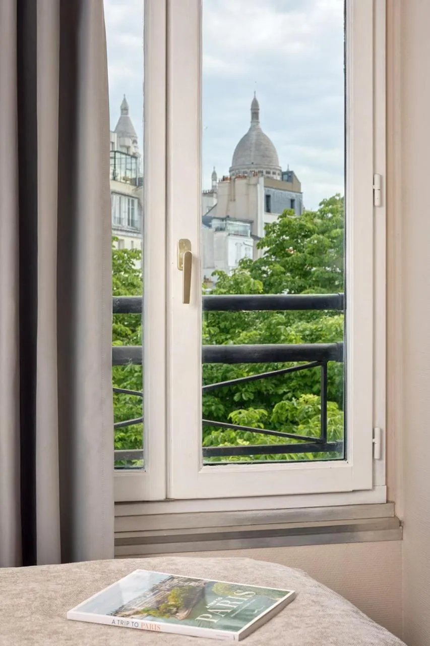 View (from property/room) in Timhotel Montmartre