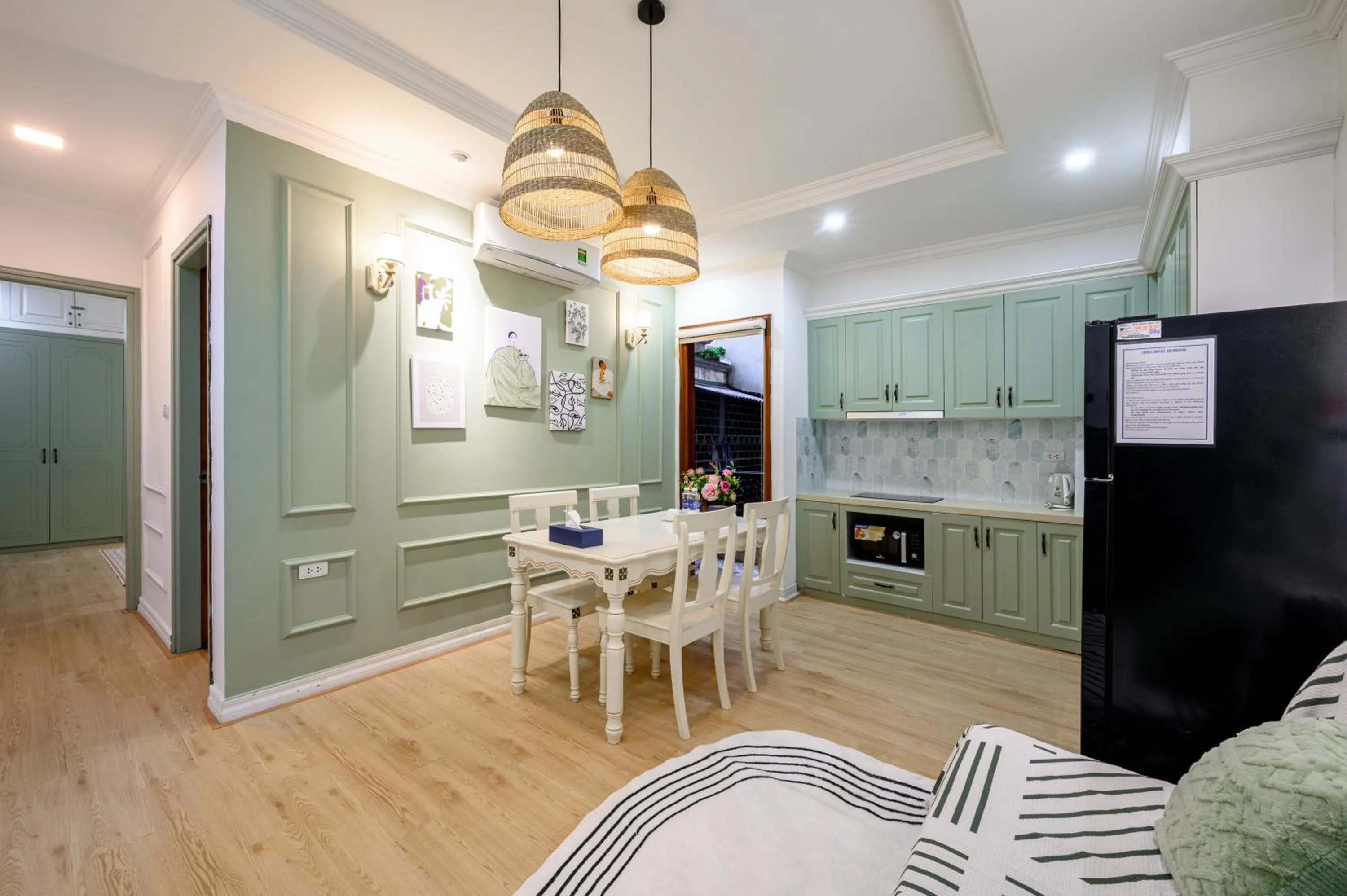 kitchen in Libra Hotel Residence by Luxe Paradise