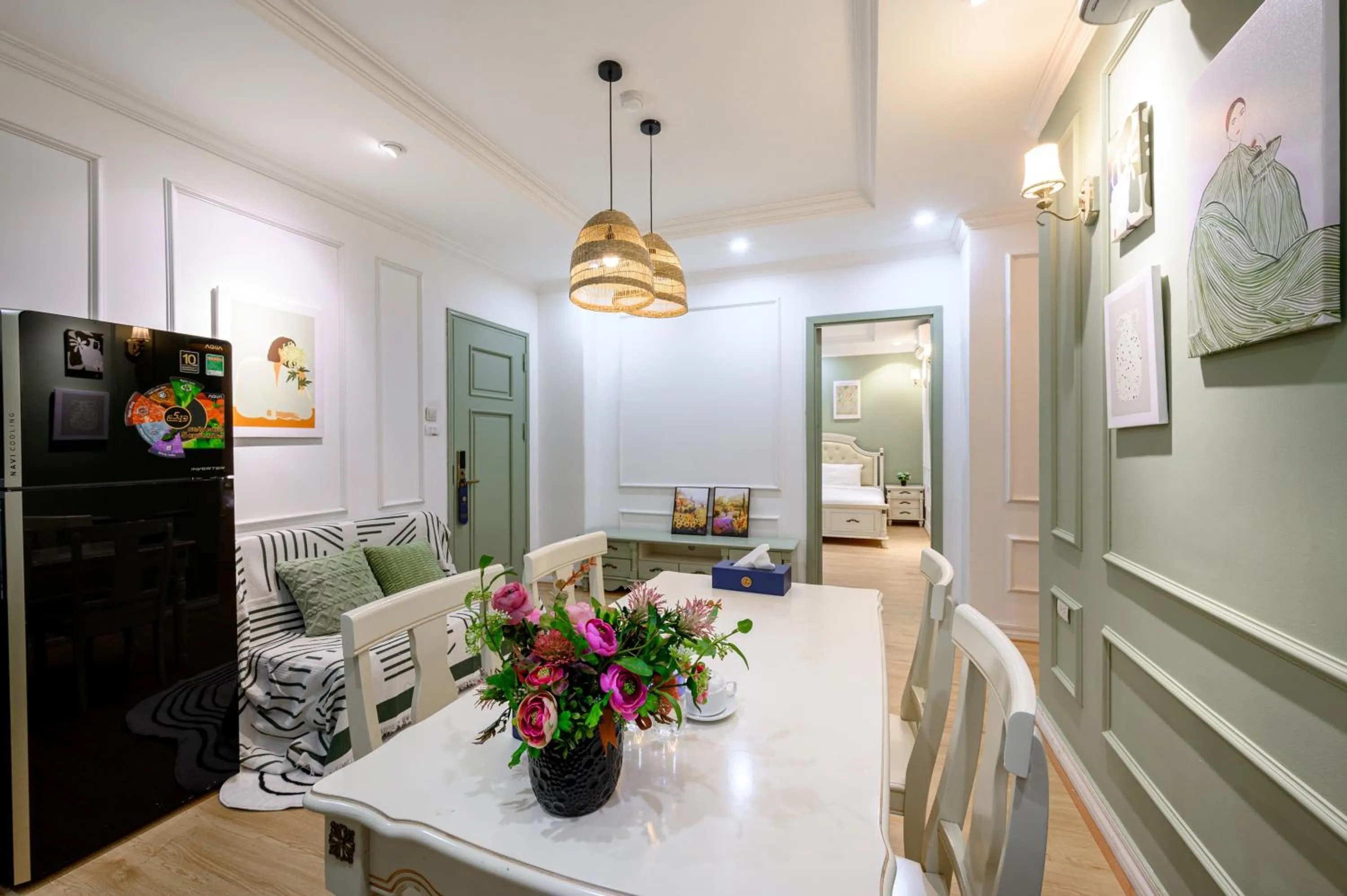 Living room in Libra Hotel Residence by Luxe Paradise