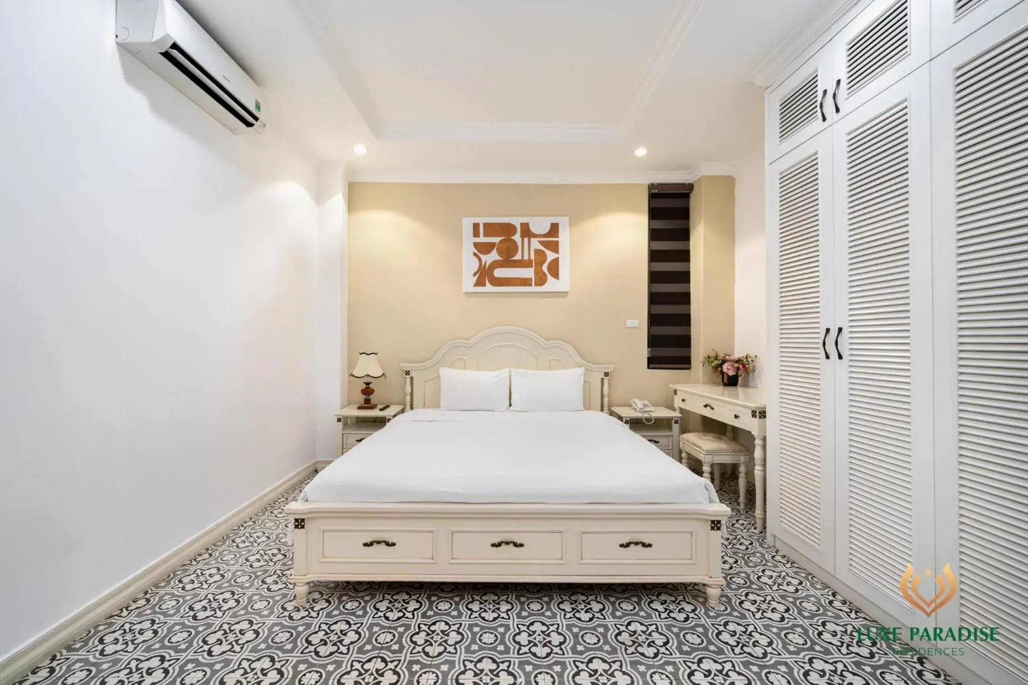 Deluxe Double Room with Bath in Libra Hotel Residence by Luxe Paradise Deluxe Double Room with Bath in Libra Hotel Residence by Luxe Paradise