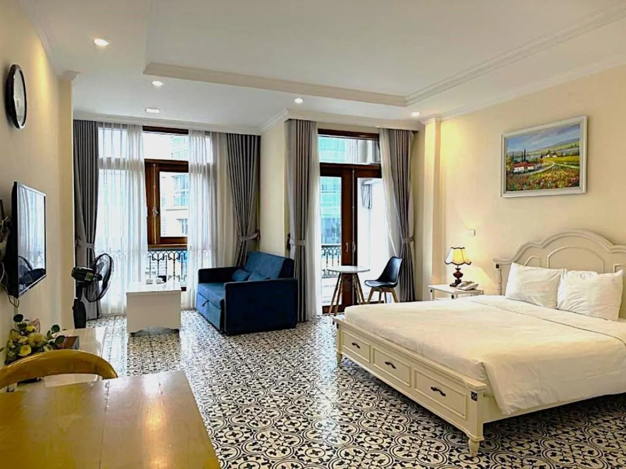 Bed in Libra Hotel Residence by Luxe Paradise