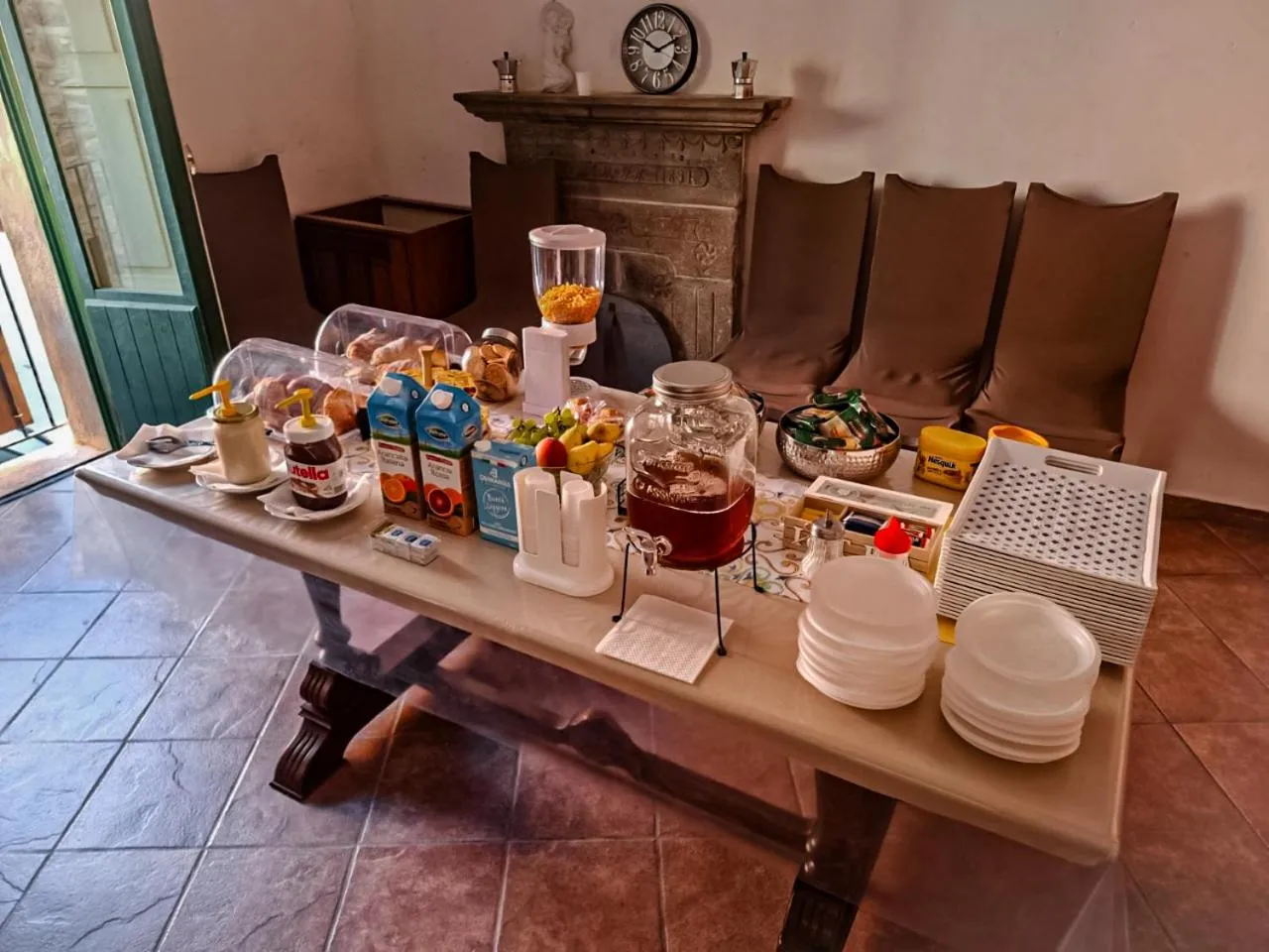 Breakfast in b&b Don Peppe - Don Ilario