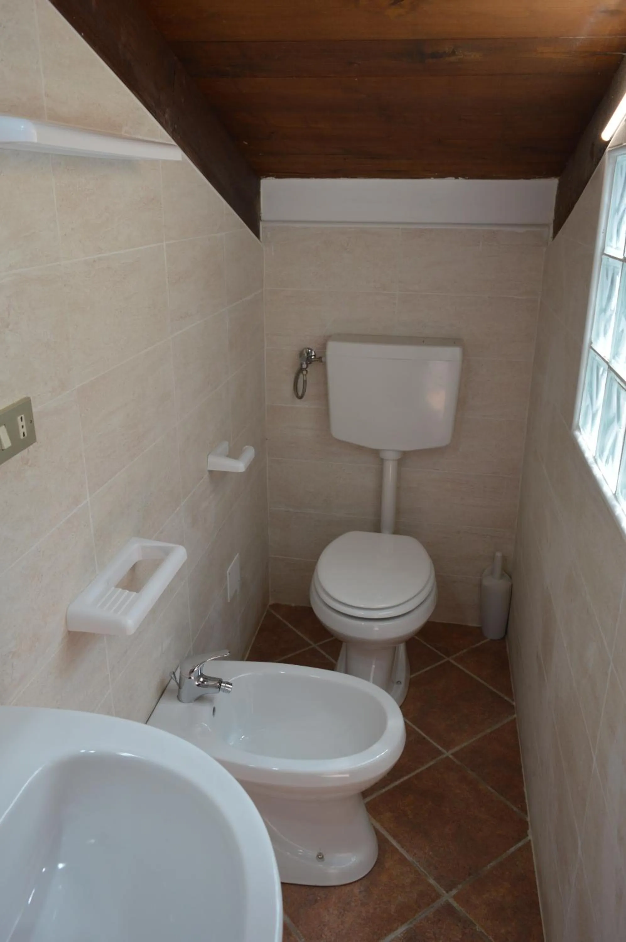 Toilet in b&b Don Peppe - Don Ilario
