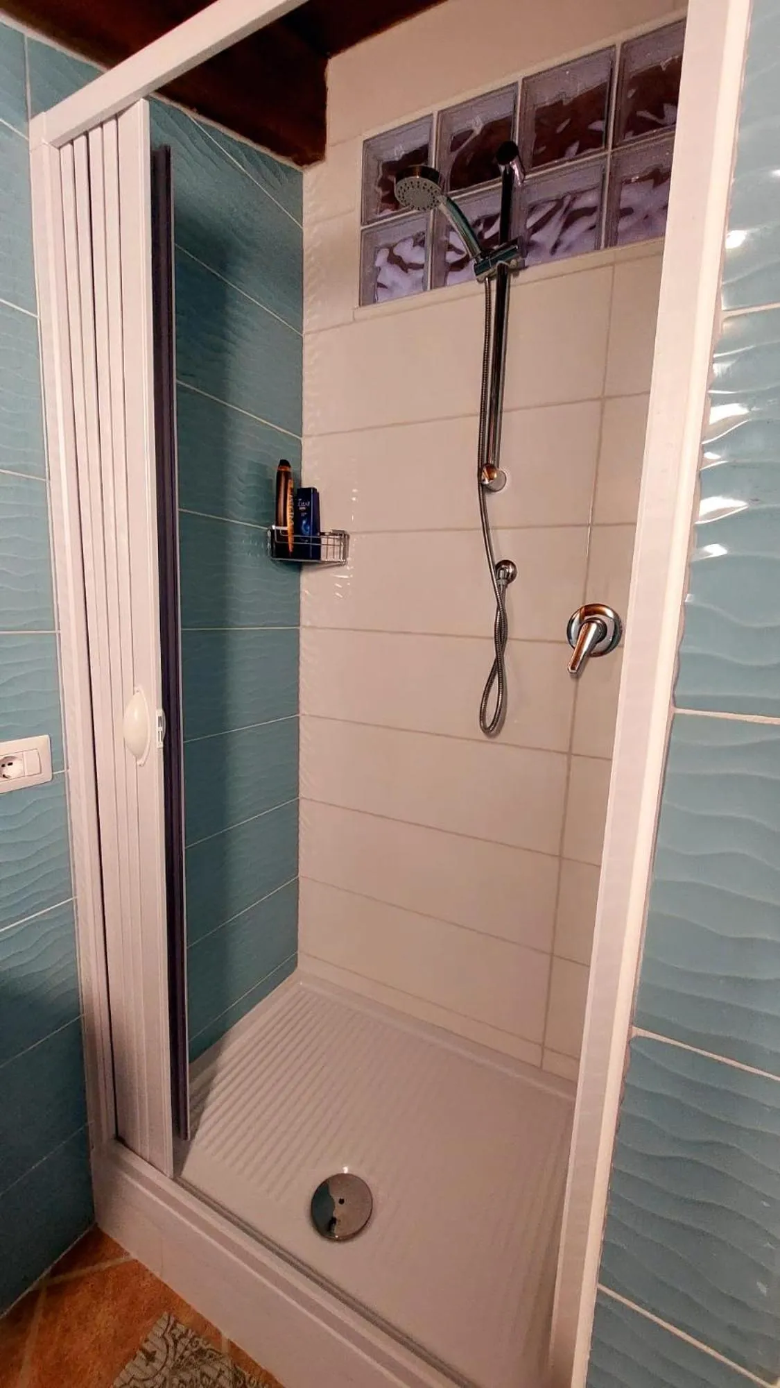 Shower in b&b Don Peppe - Don Ilario
