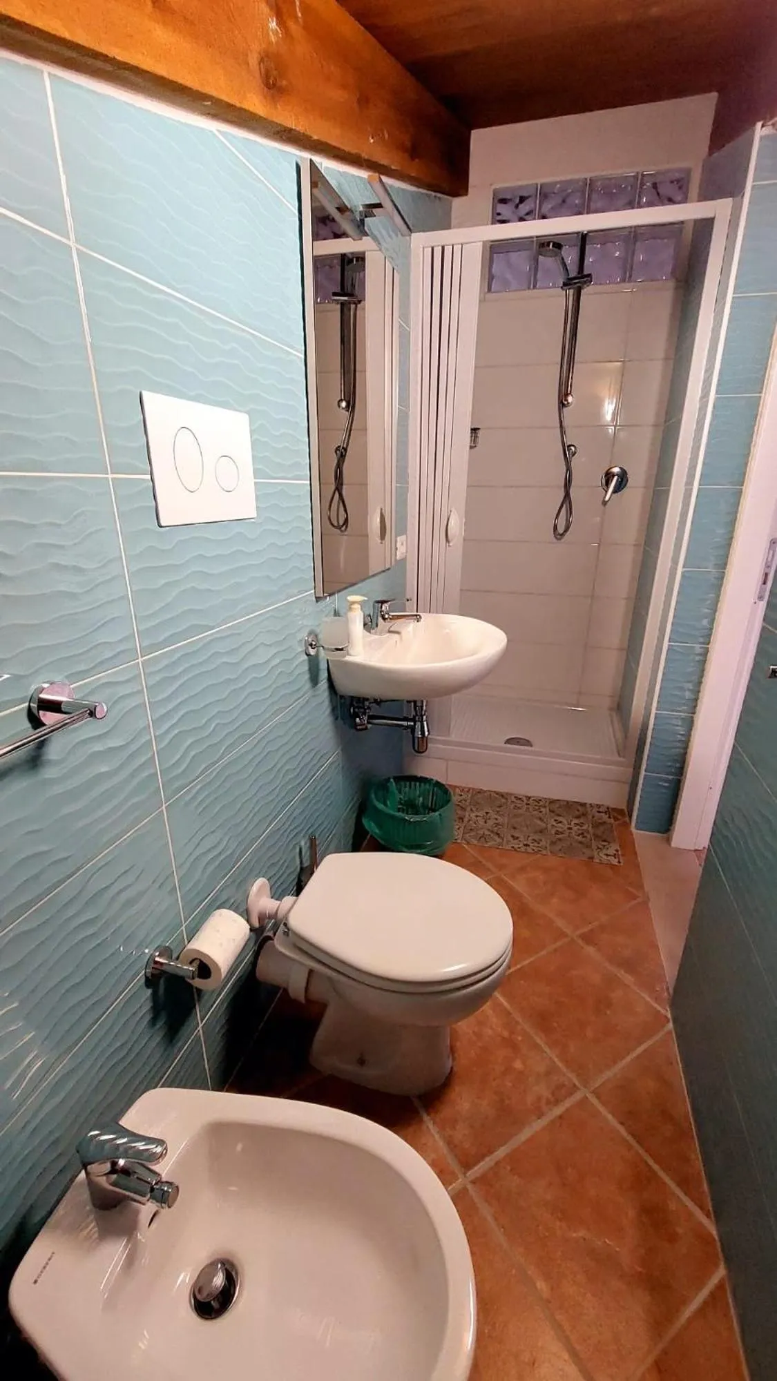 Bathroom in b&b Don Peppe - Don Ilario