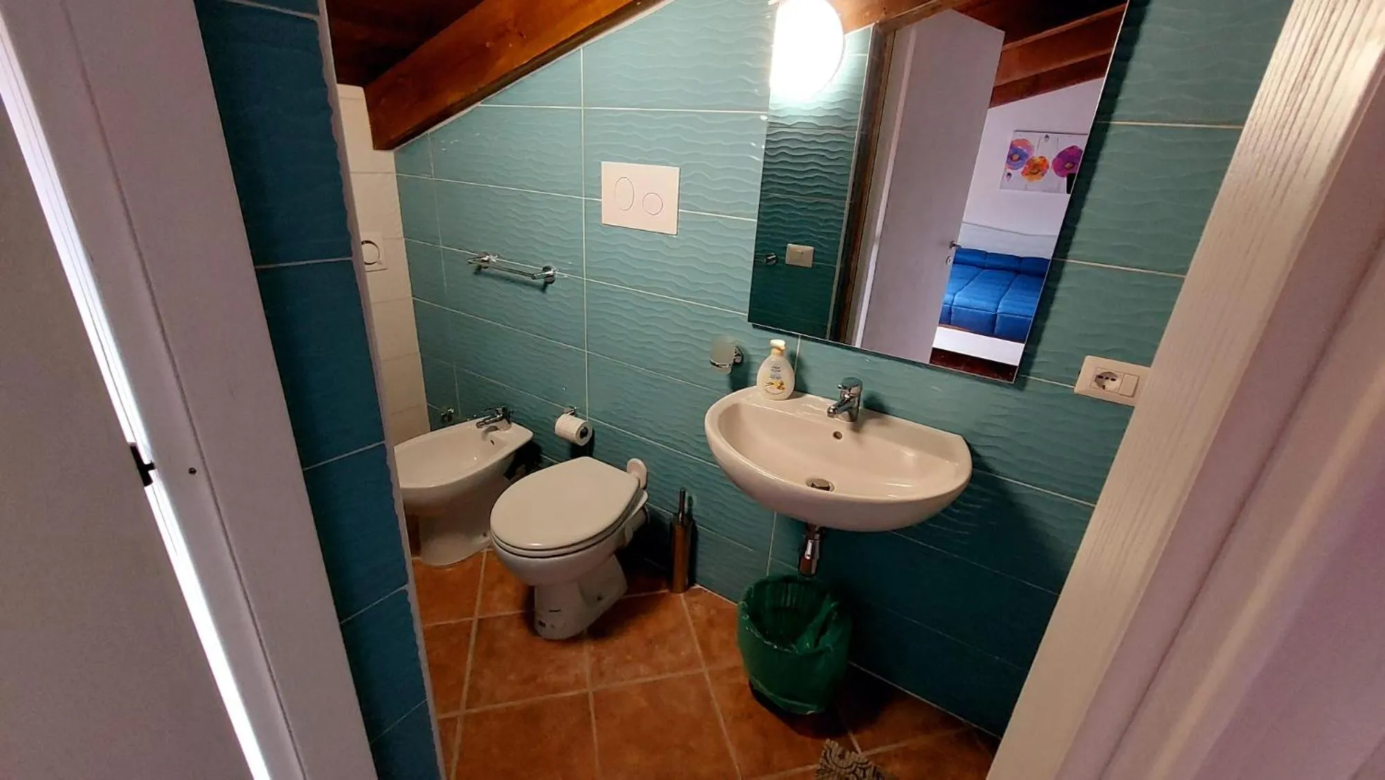 Toilet in b&b Don Peppe - Don Ilario