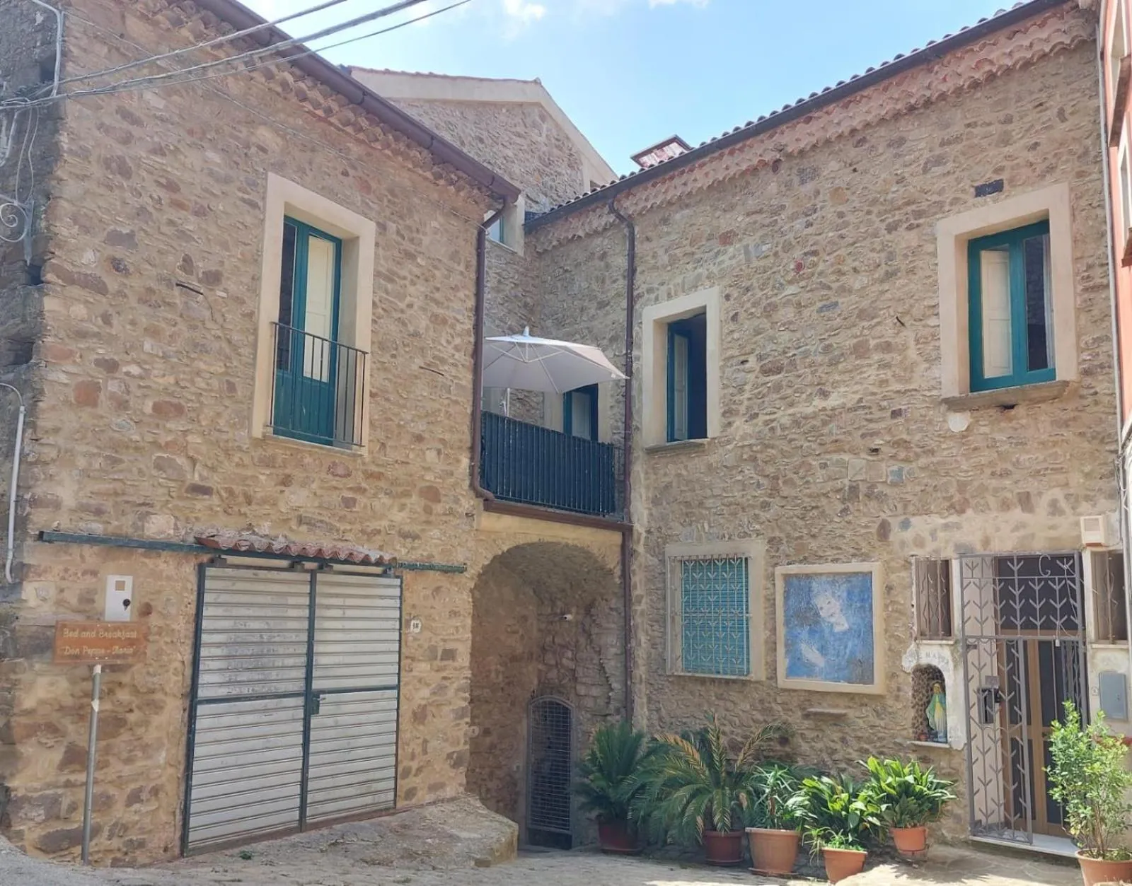Property building in b&b Don Peppe - Don Ilario