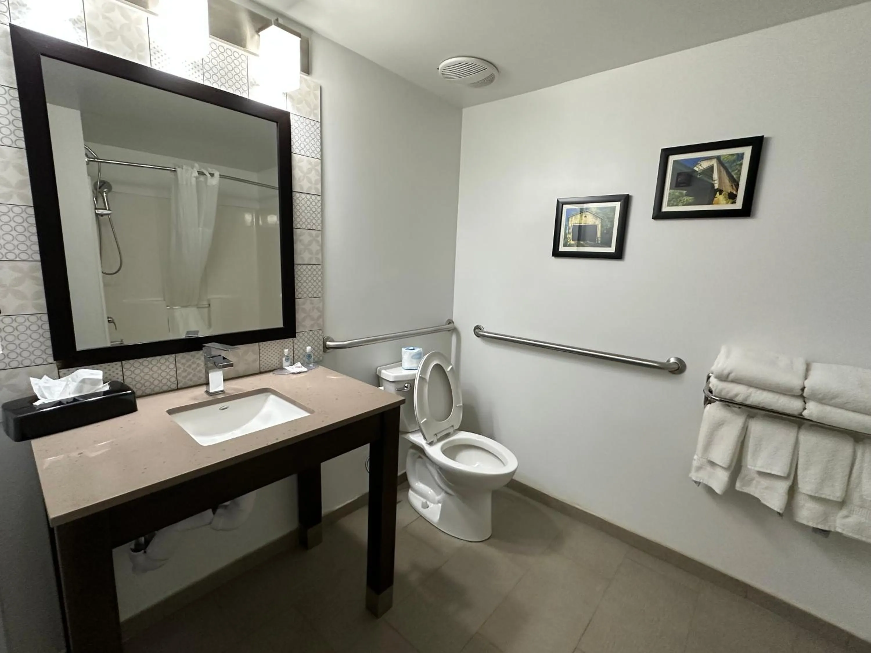 Toilet in Comfort Inn & Suites Cartersville - Emerson Lake Point