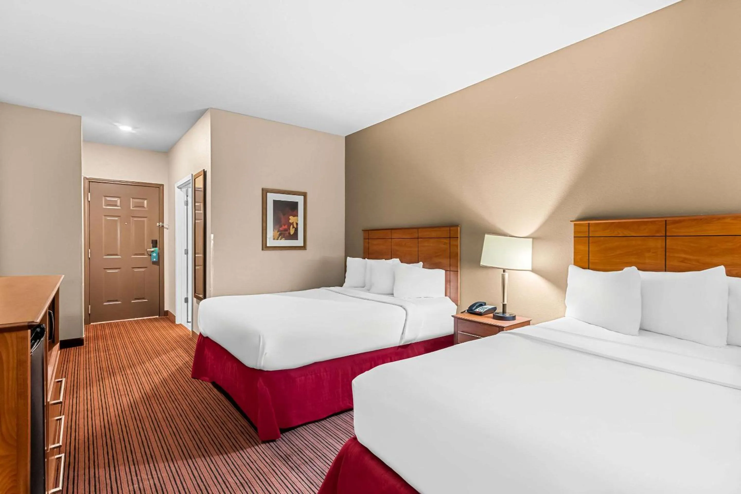 Bedroom, Bed in Quality Inn Blackwell I-35
