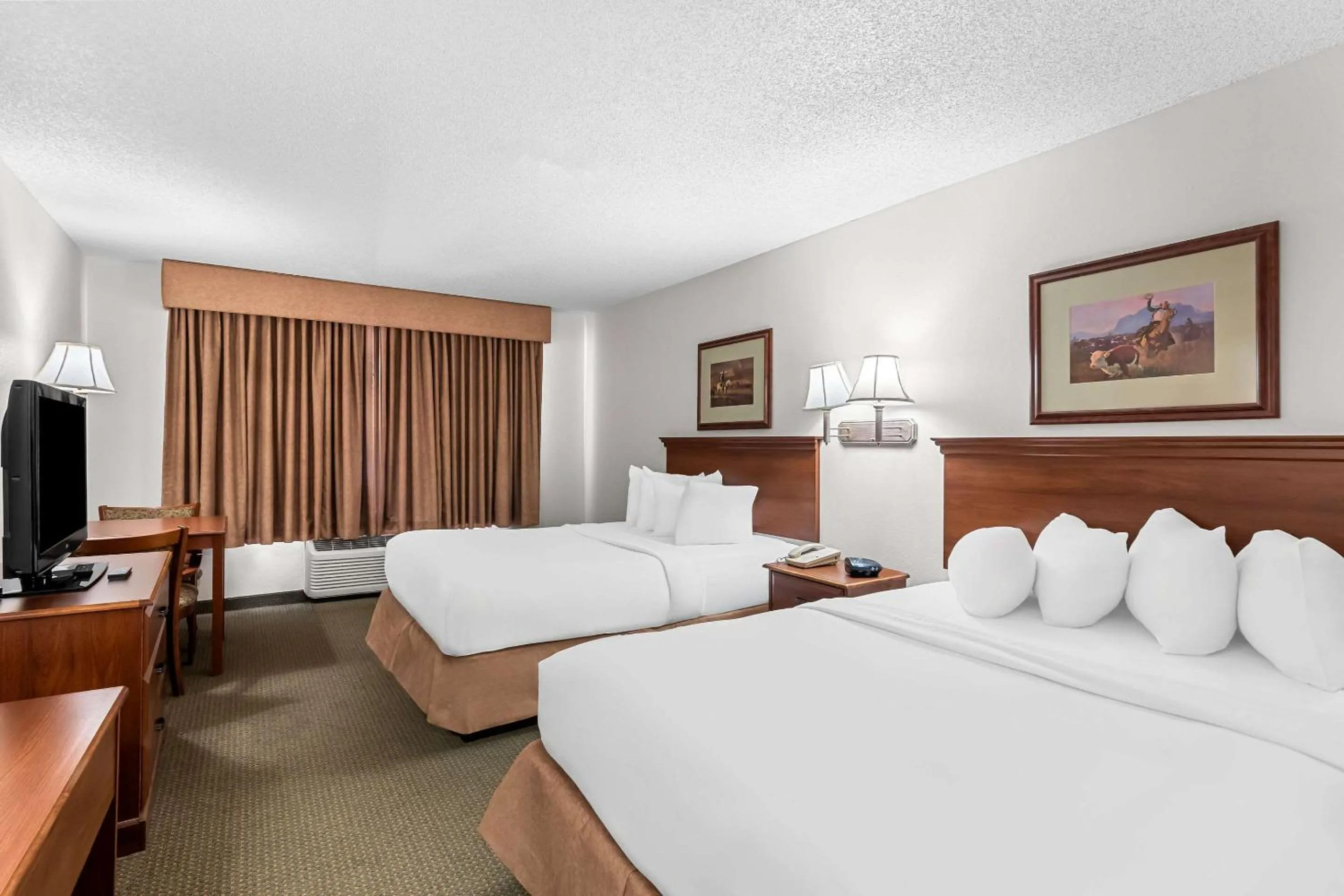 Bedroom, Bed in Quality Inn Blackwell I-35
