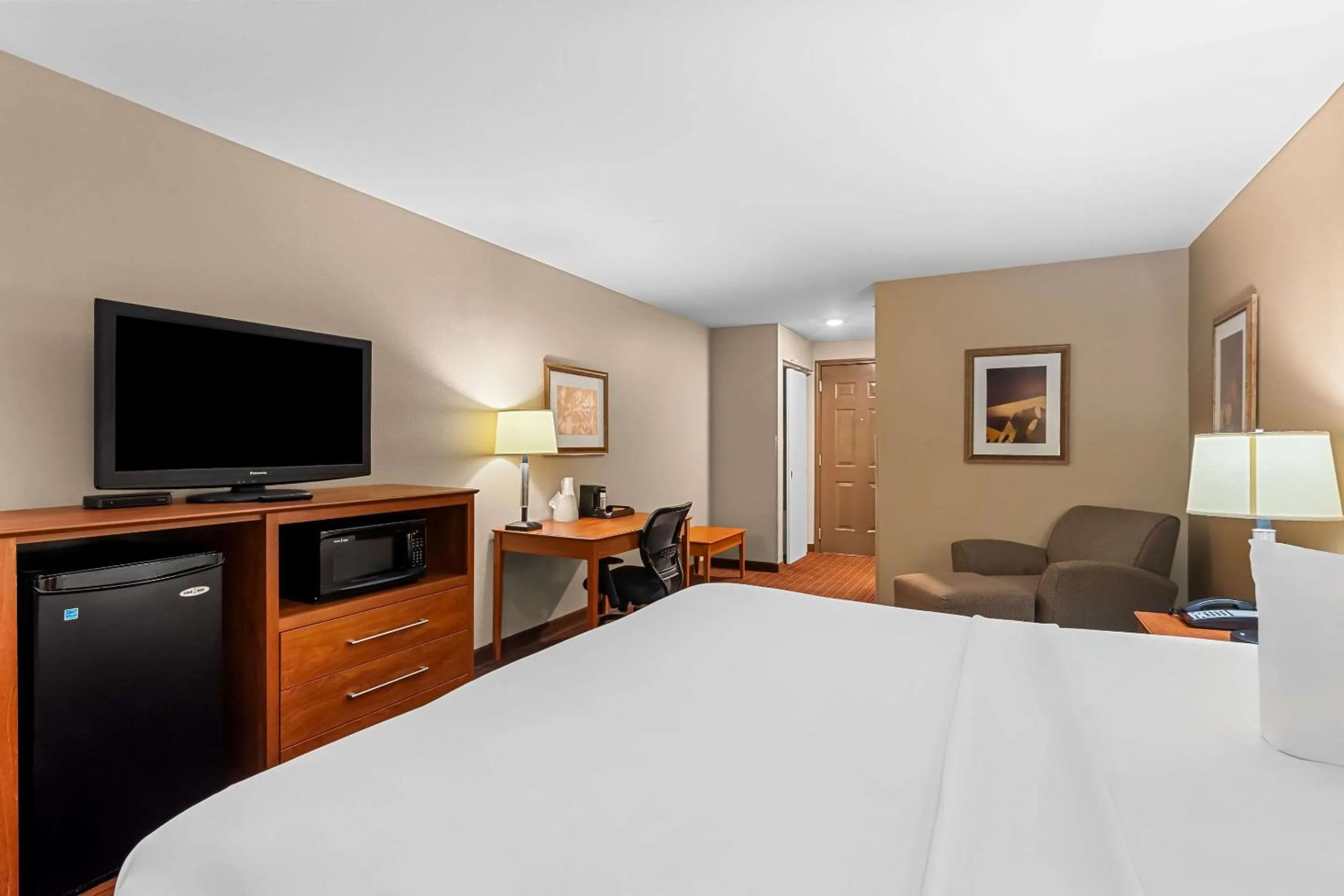 Bedroom, Bed in Quality Inn Blackwell I-35