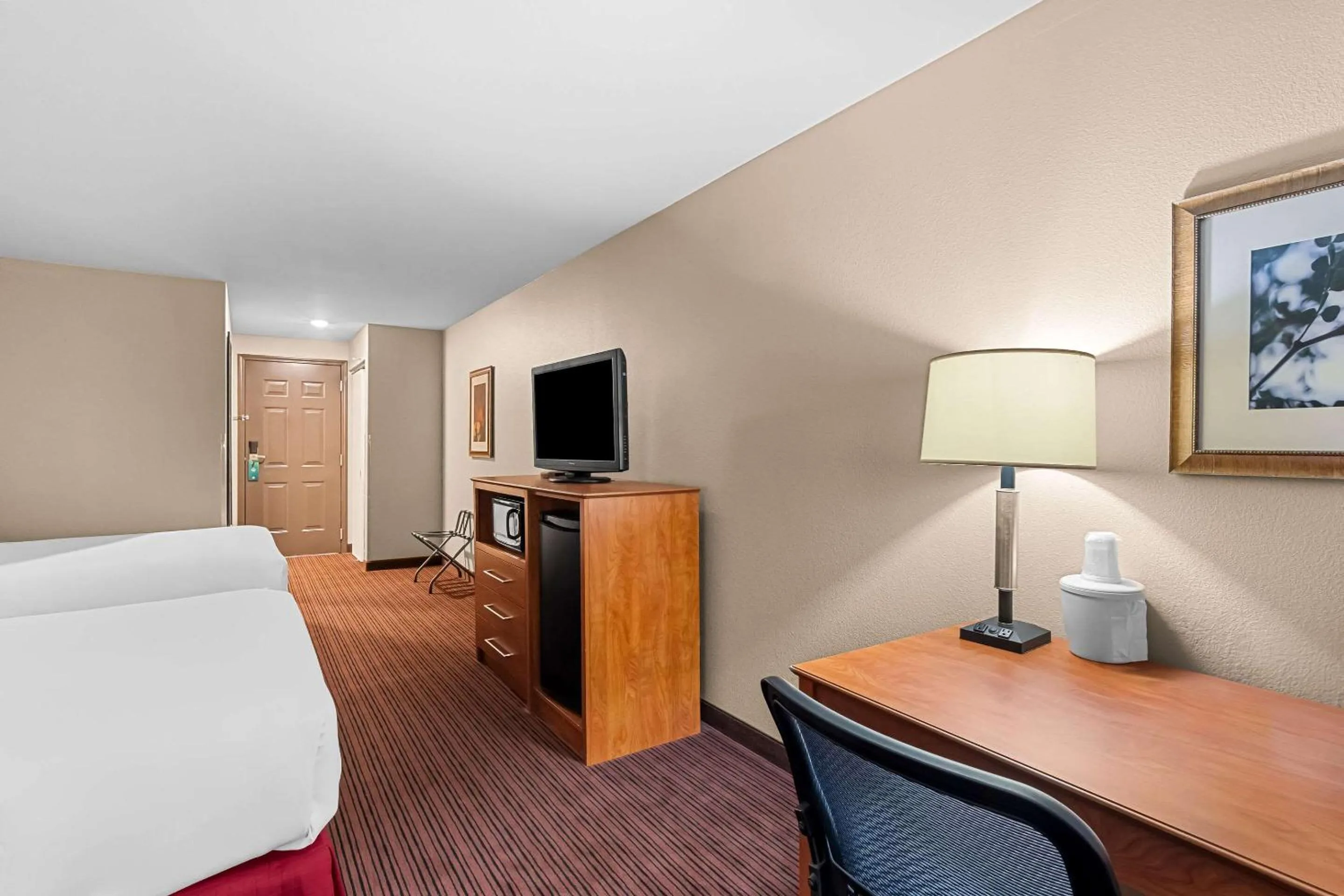 Bedroom, Bed in Quality Inn Blackwell I-35