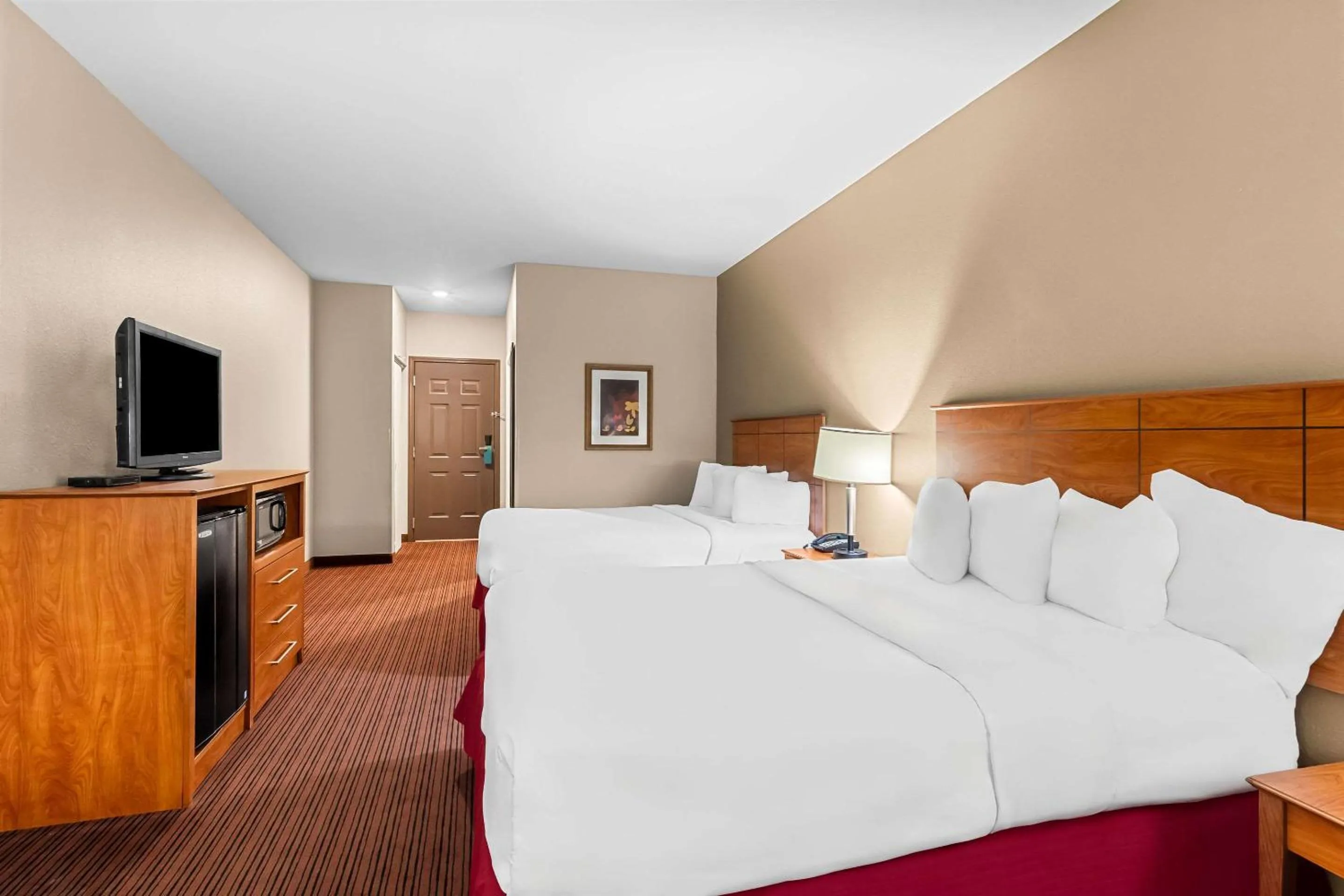 Bedroom, Bed in Quality Inn Blackwell I-35