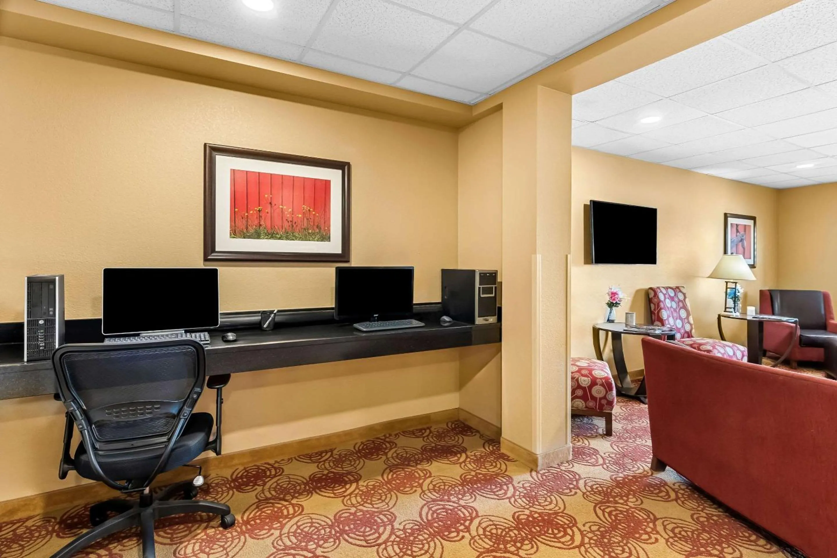 Business facilities in Quality Inn Blackwell I-35