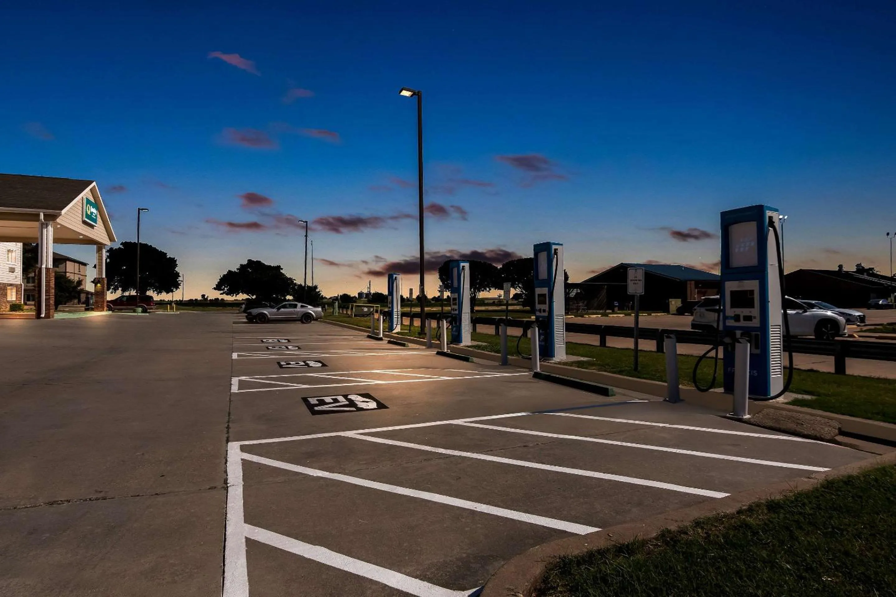 Property building in Quality Inn Blackwell I-35