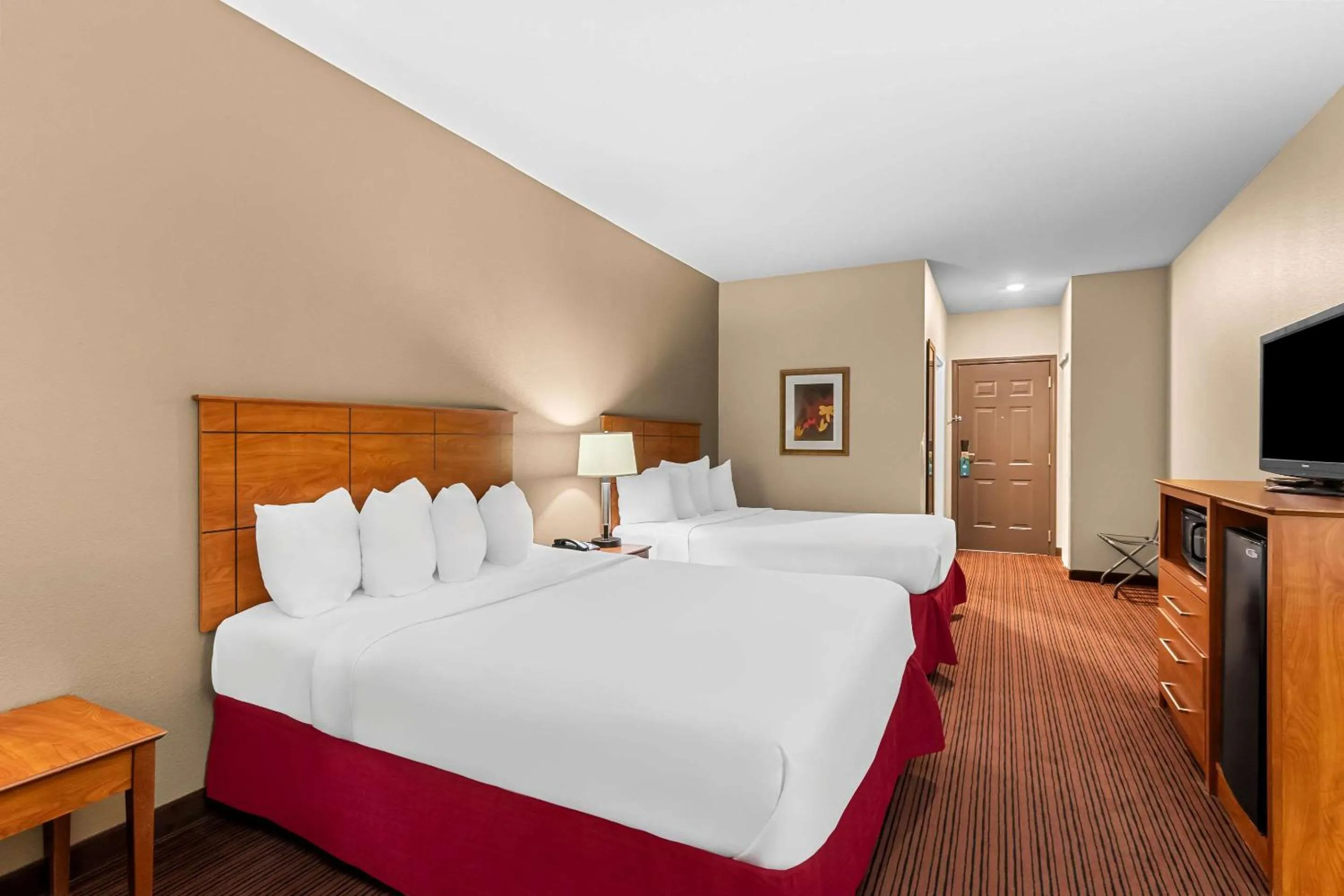 Bedroom, Bed in Quality Inn Blackwell I-35