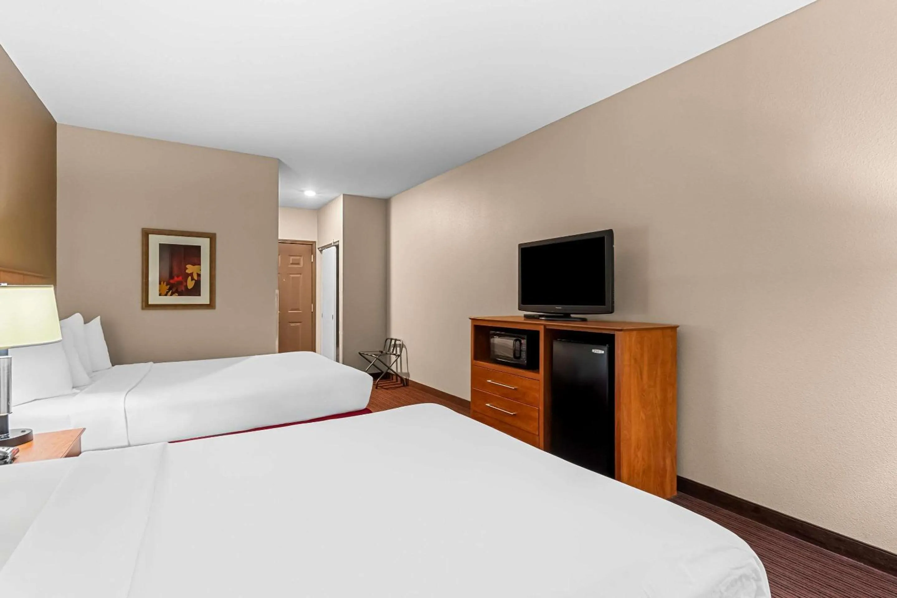 Bedroom, Bed in Quality Inn Blackwell I-35