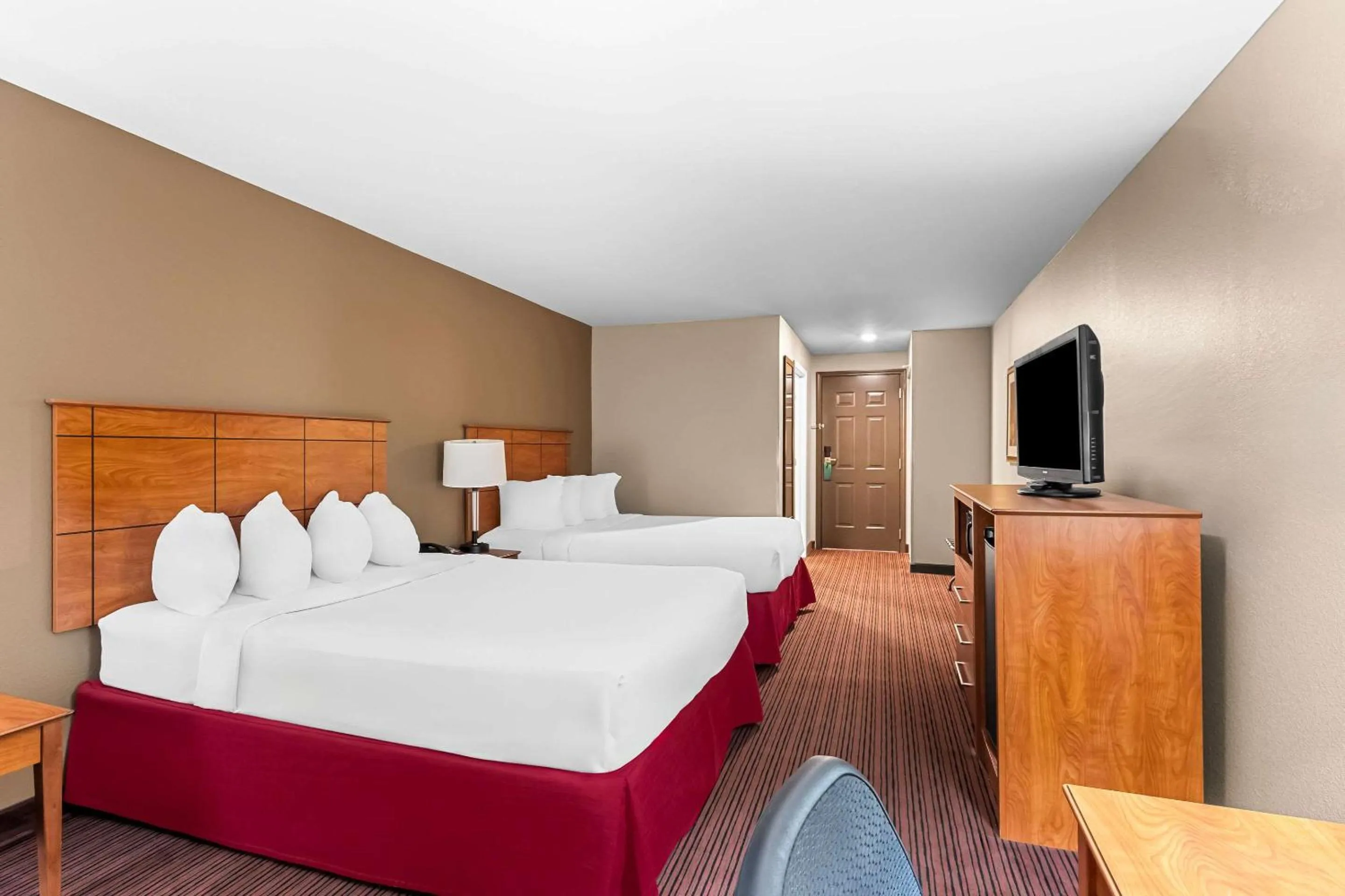Bedroom, Bed in Quality Inn Blackwell I-35