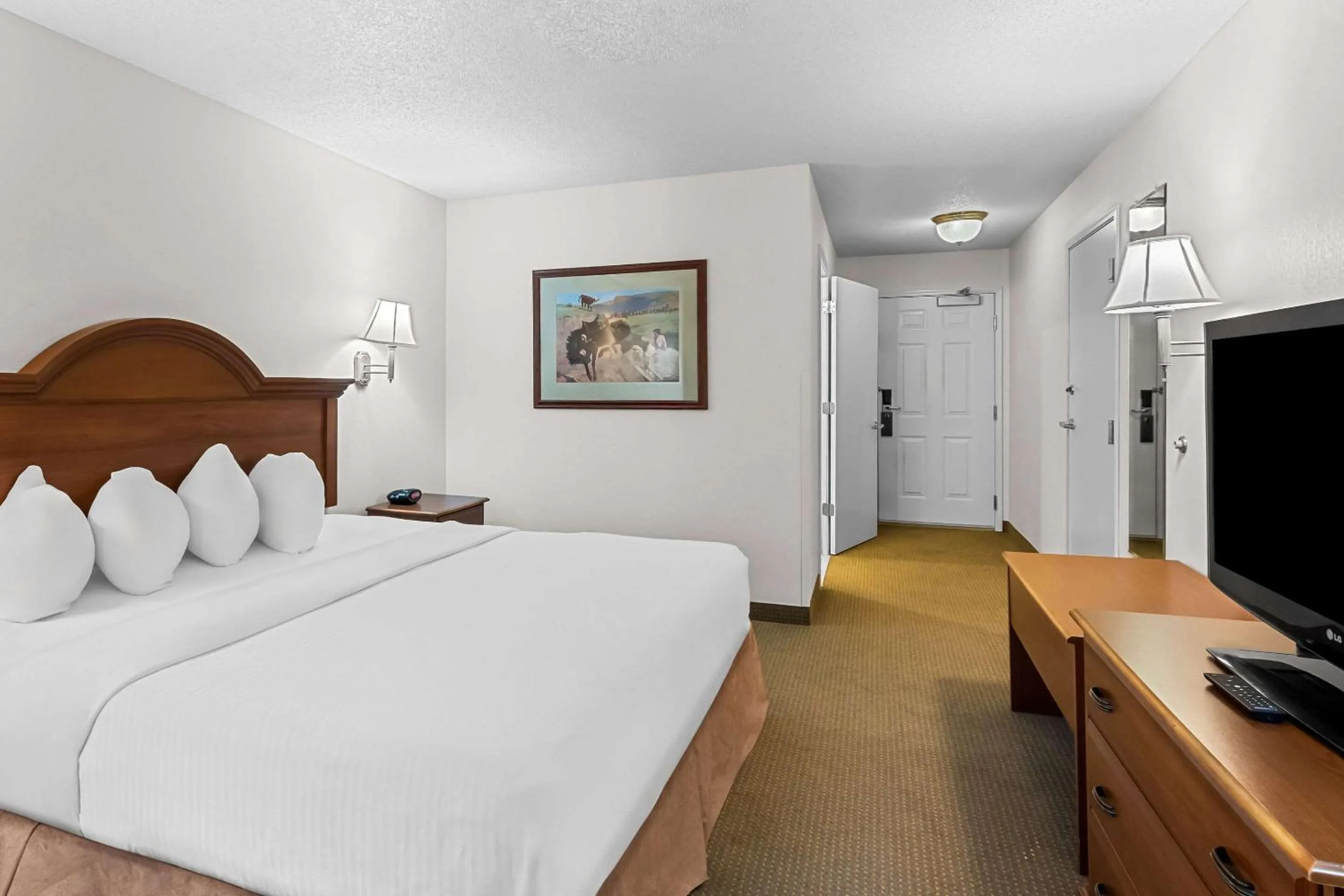 Bedroom, Bed in Quality Inn Blackwell I-35