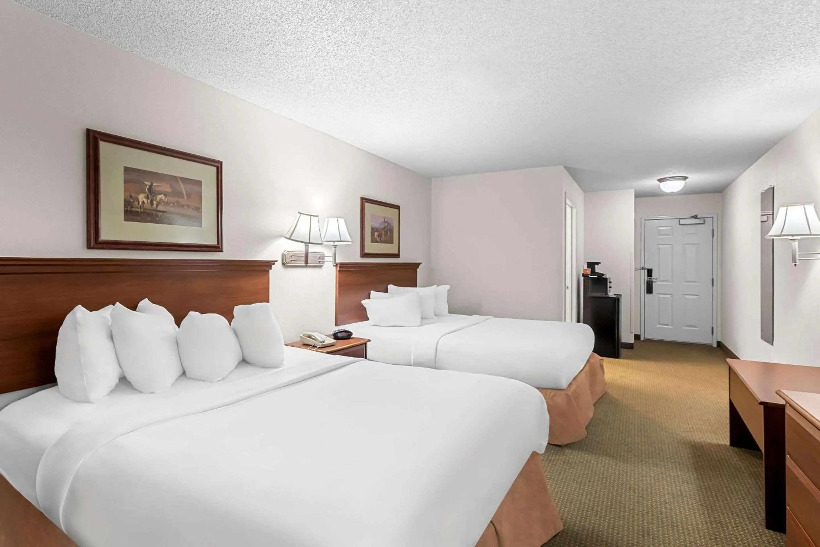 Bedroom, Bed in Quality Inn Blackwell I-35