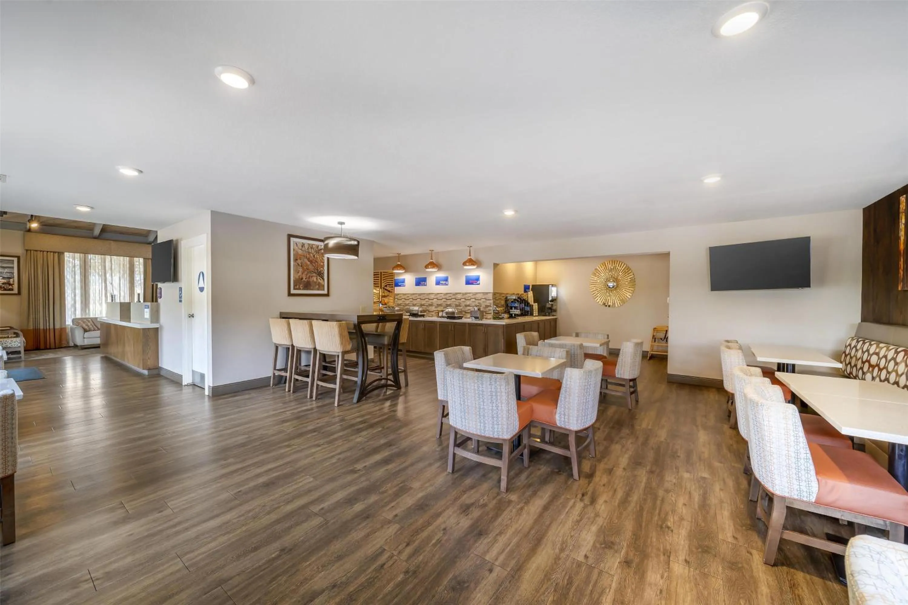 Breakfast in Best Western Arcata Inn