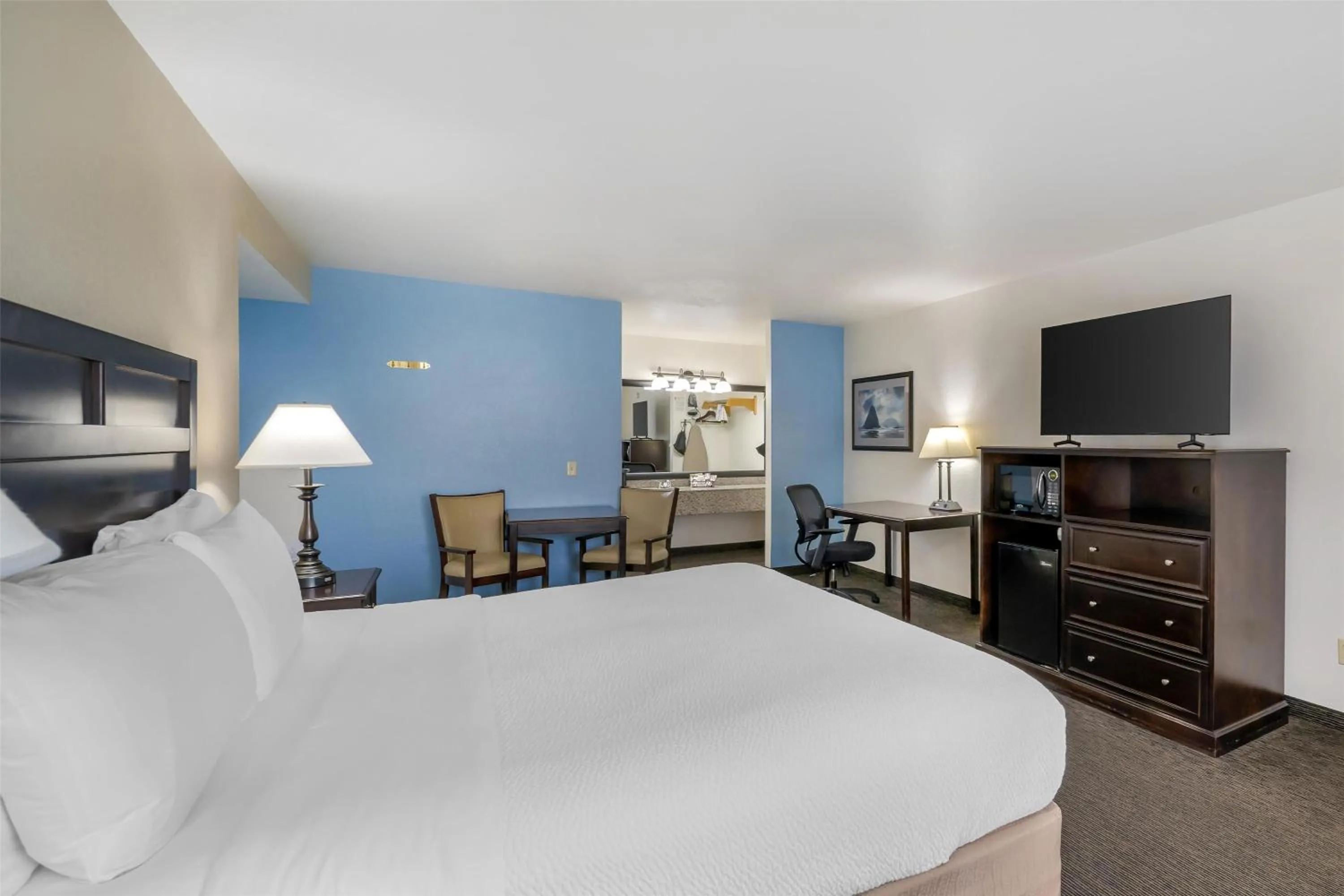 Bedroom, Bed in Best Western Arcata Inn