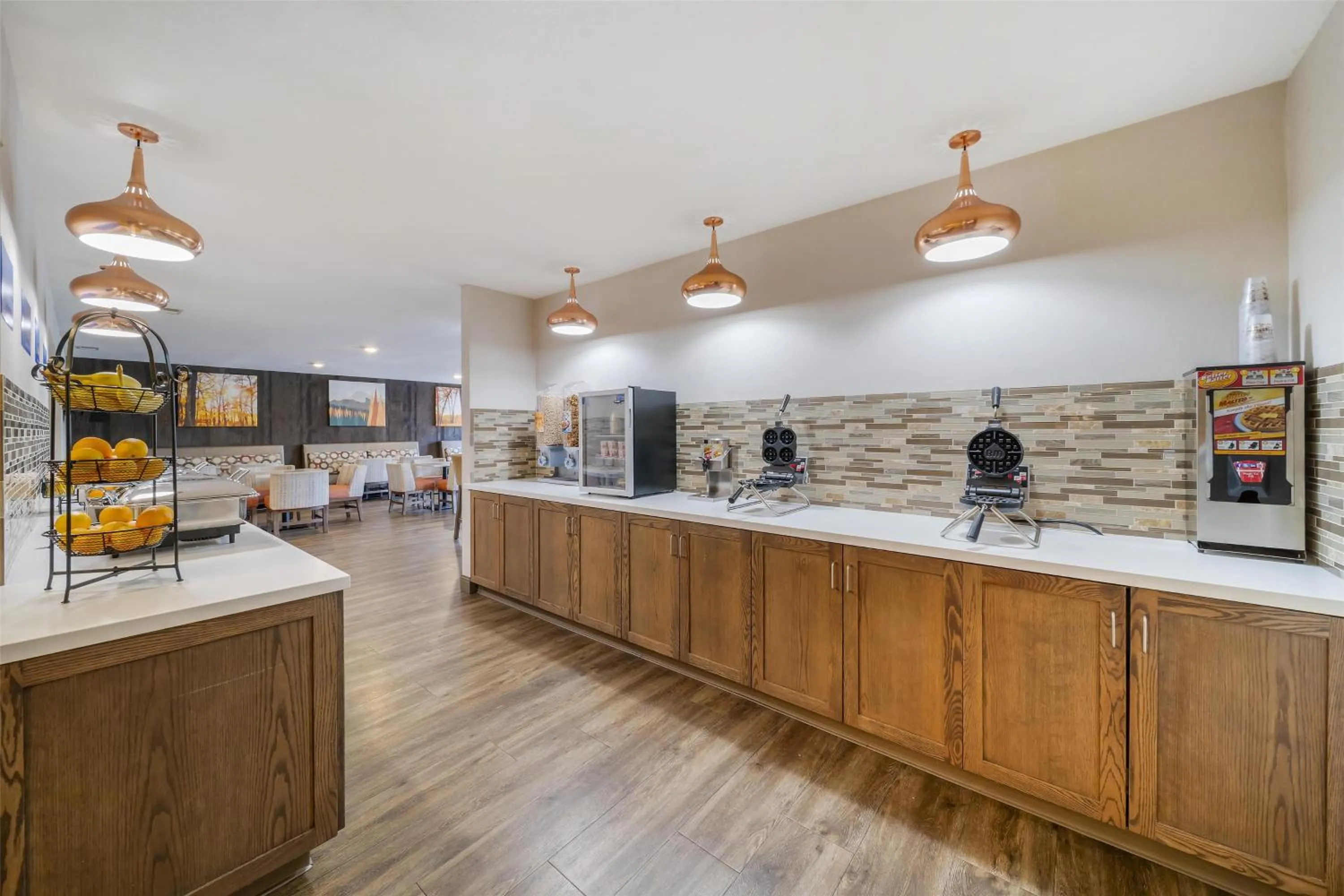 Breakfast in Best Western Arcata Inn