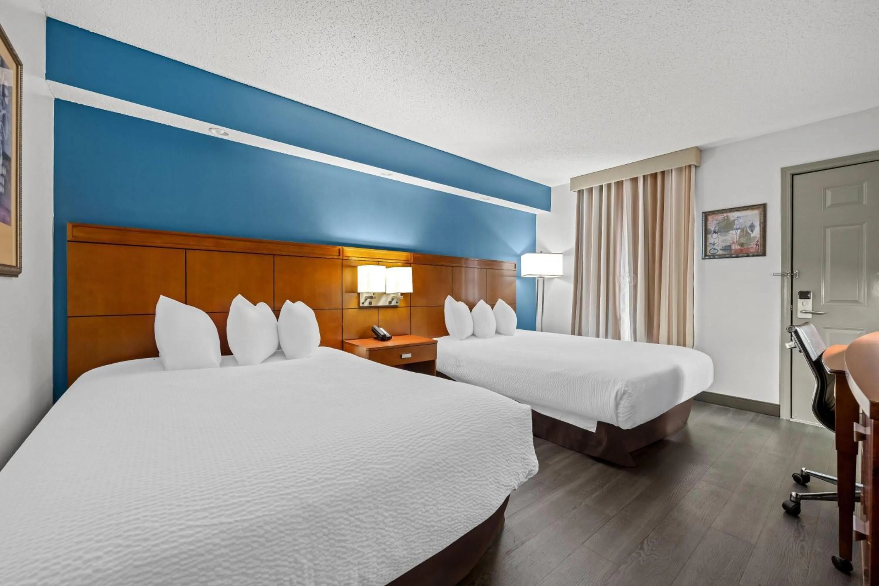 Bed in Baymont by Wyndham Tuscaloosa