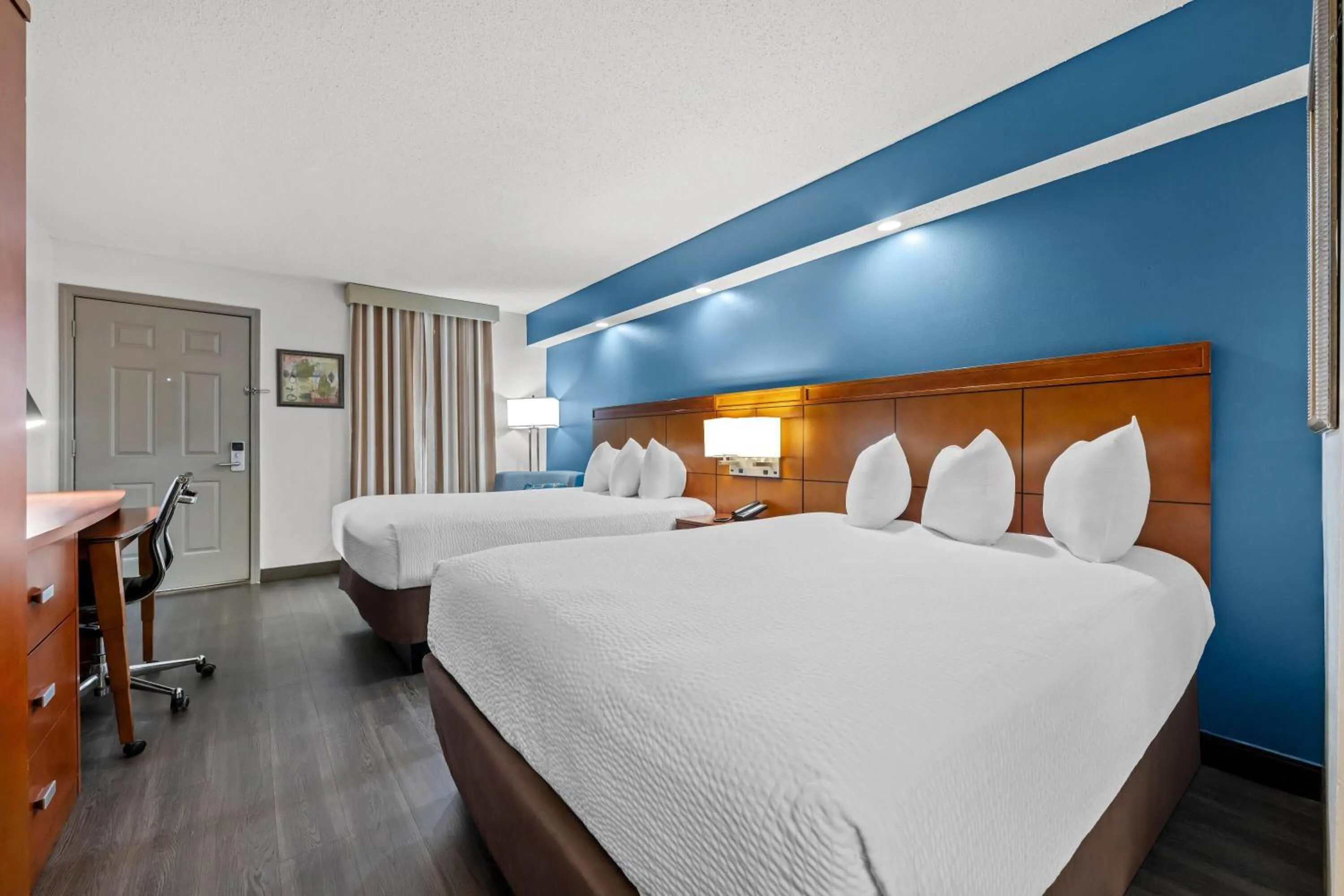 Bed in Baymont by Wyndham Tuscaloosa