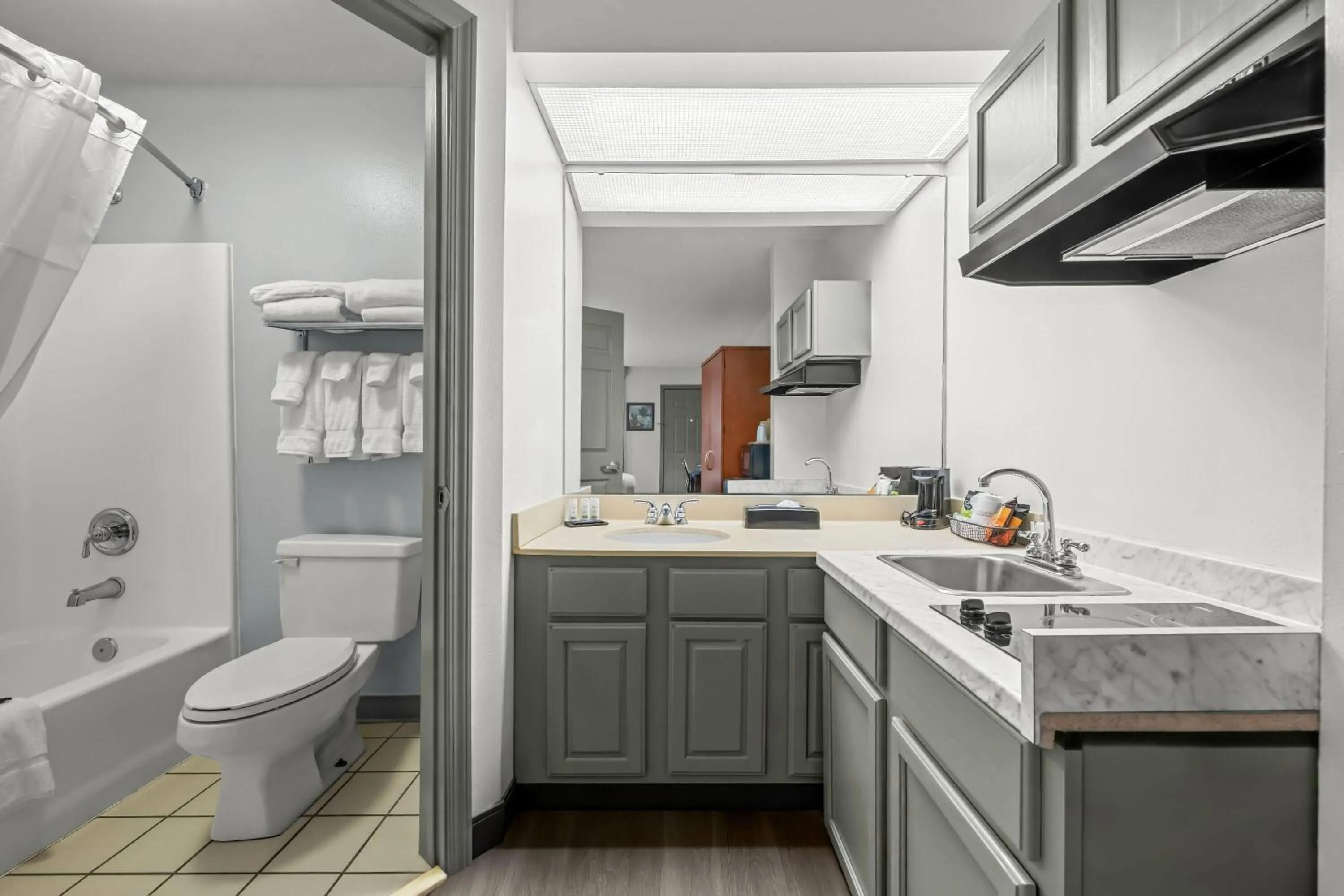 Bathroom in Baymont by Wyndham Tuscaloosa