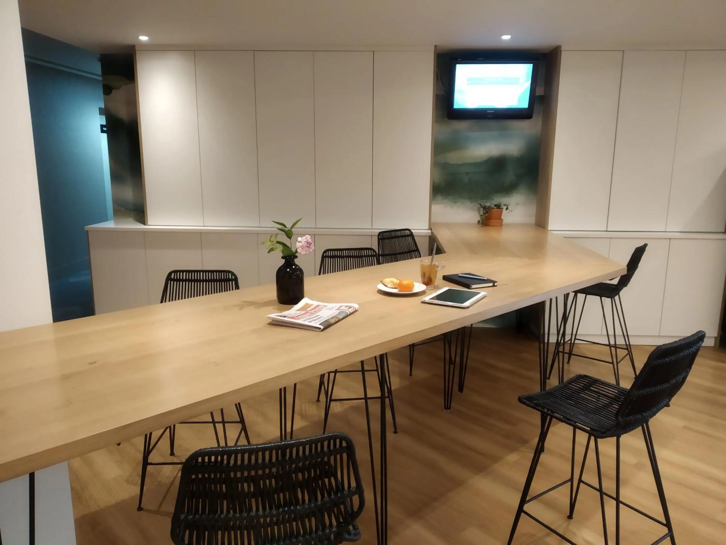 Lobby or reception in Best Western Le Bois de la Marche