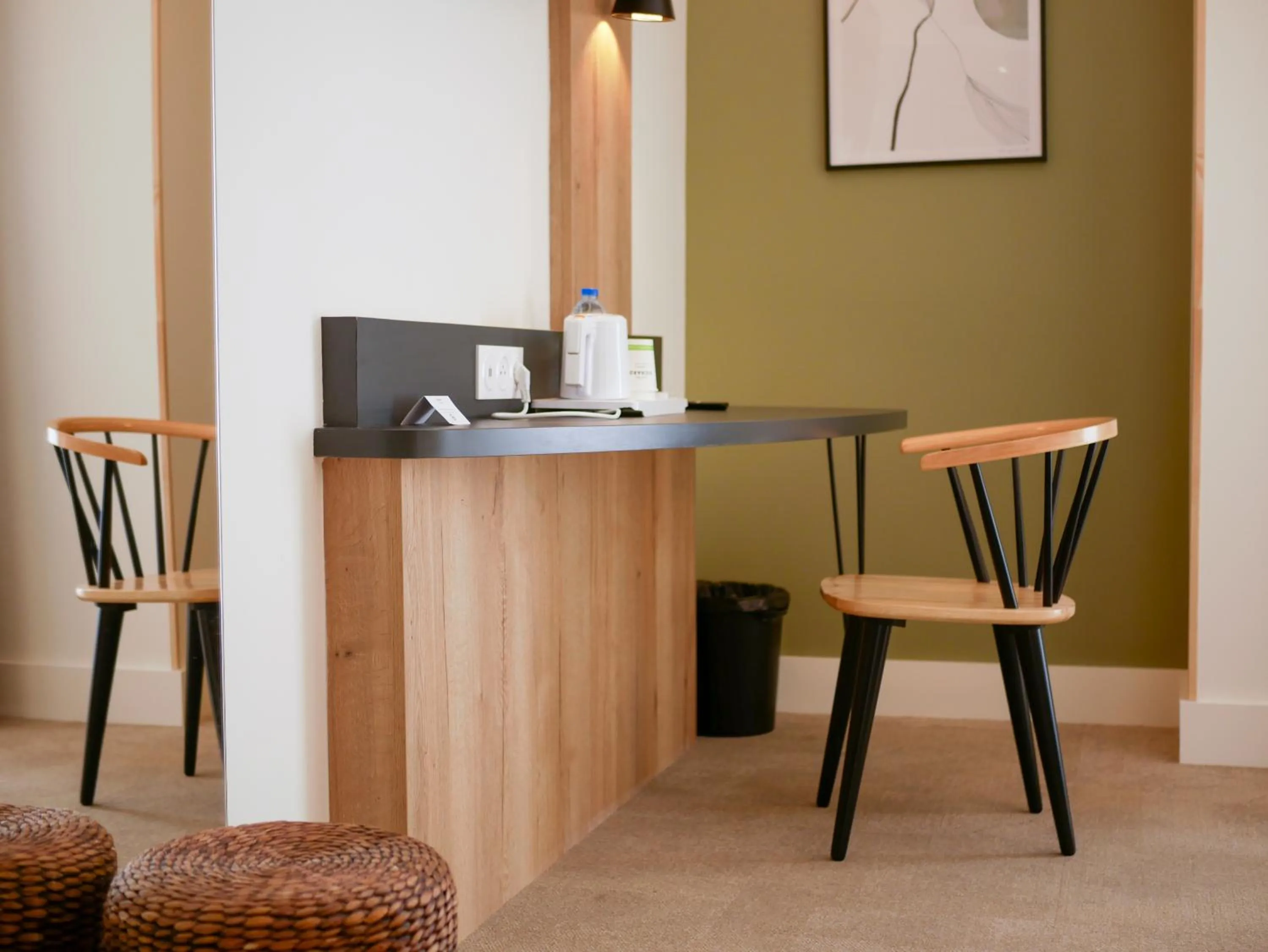 Coffee/tea facilities in Best Western Le Bois de la Marche