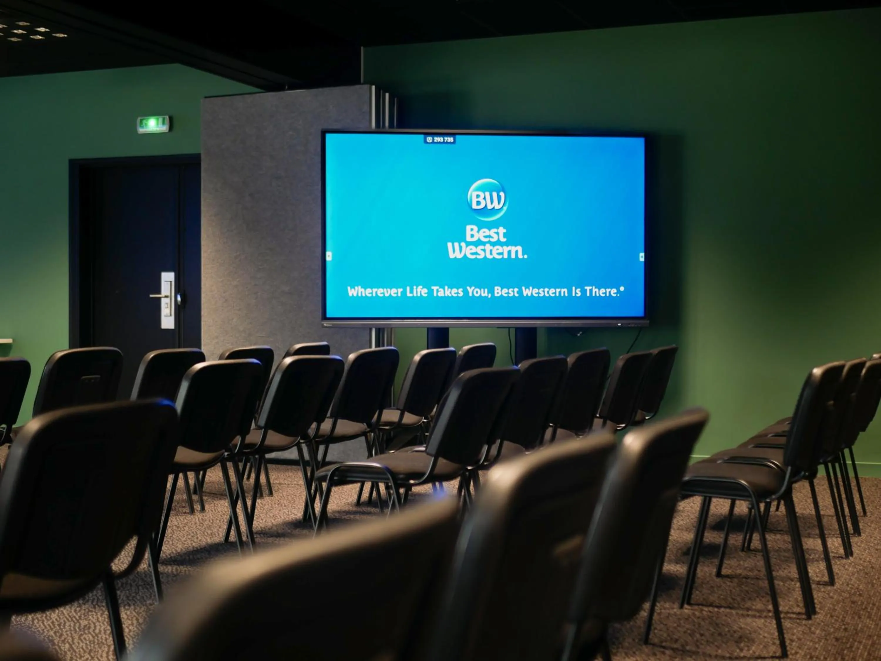 Meeting/conference room in Best Western Le Bois de la Marche