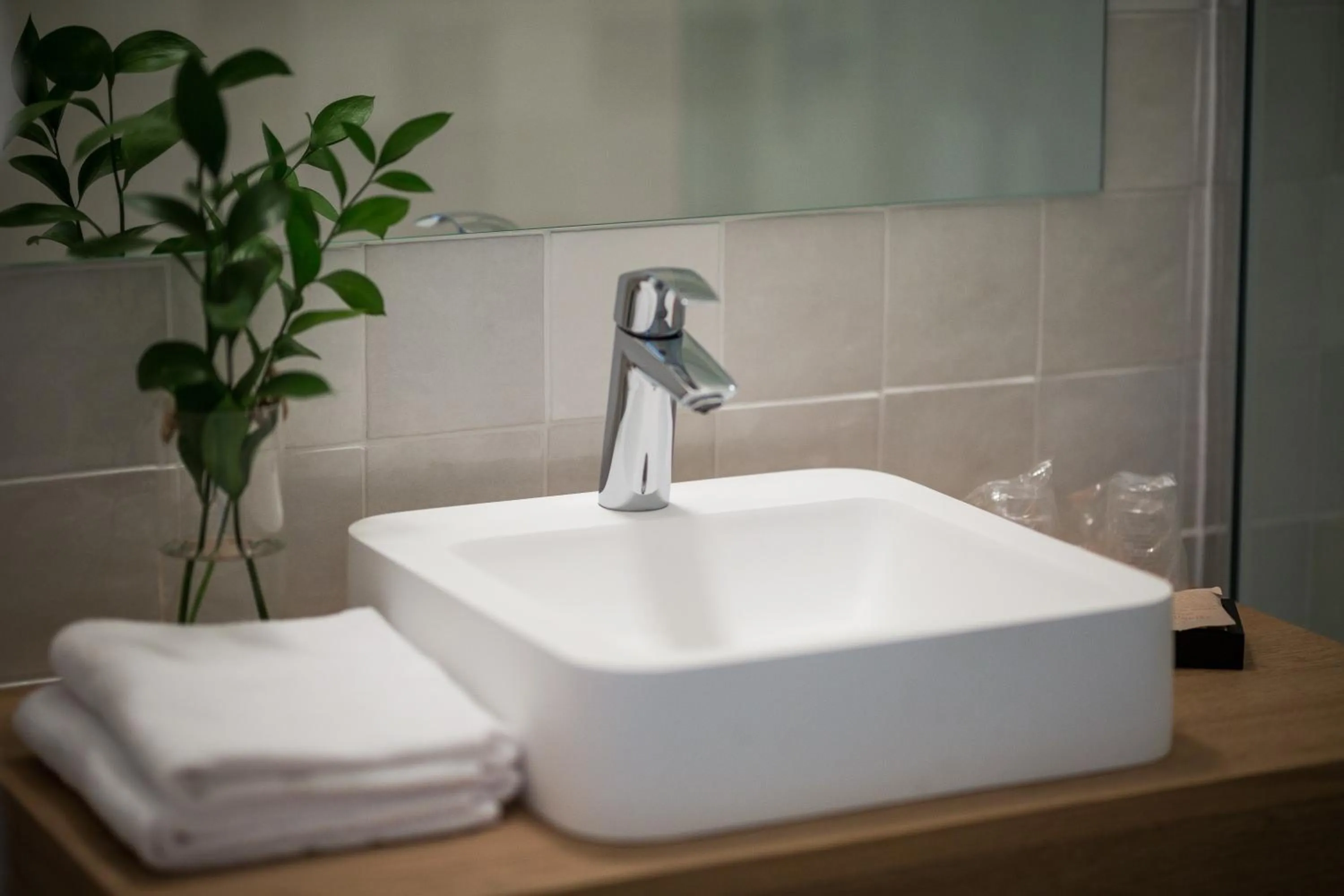 Bathroom in Best Western Le Bois de la Marche