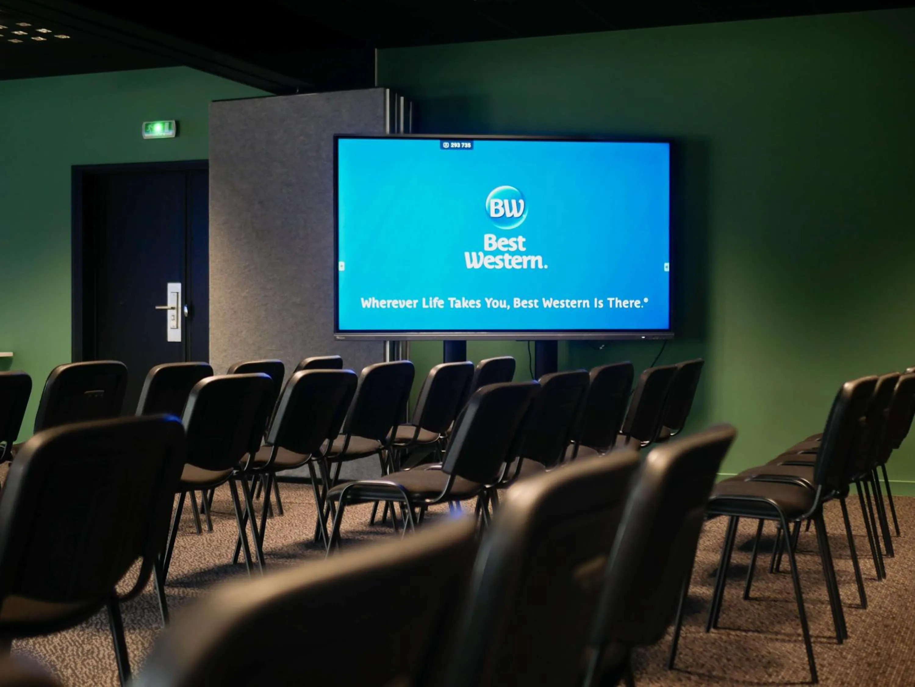 Meeting/conference room in Best Western Le Bois de la Marche