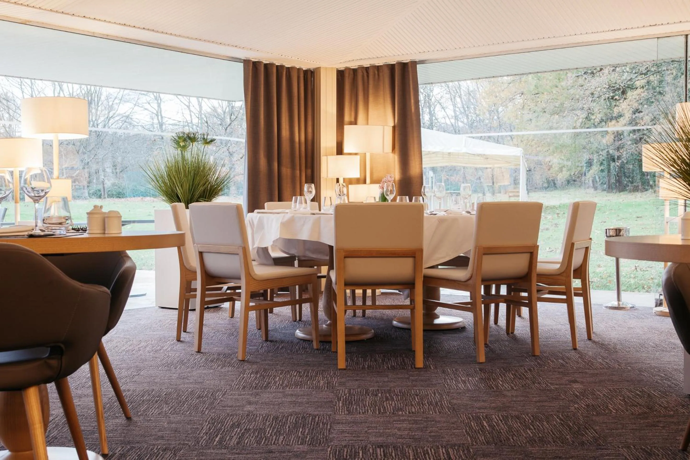 Restaurant/places to eat in Best Western Le Bois de la Marche