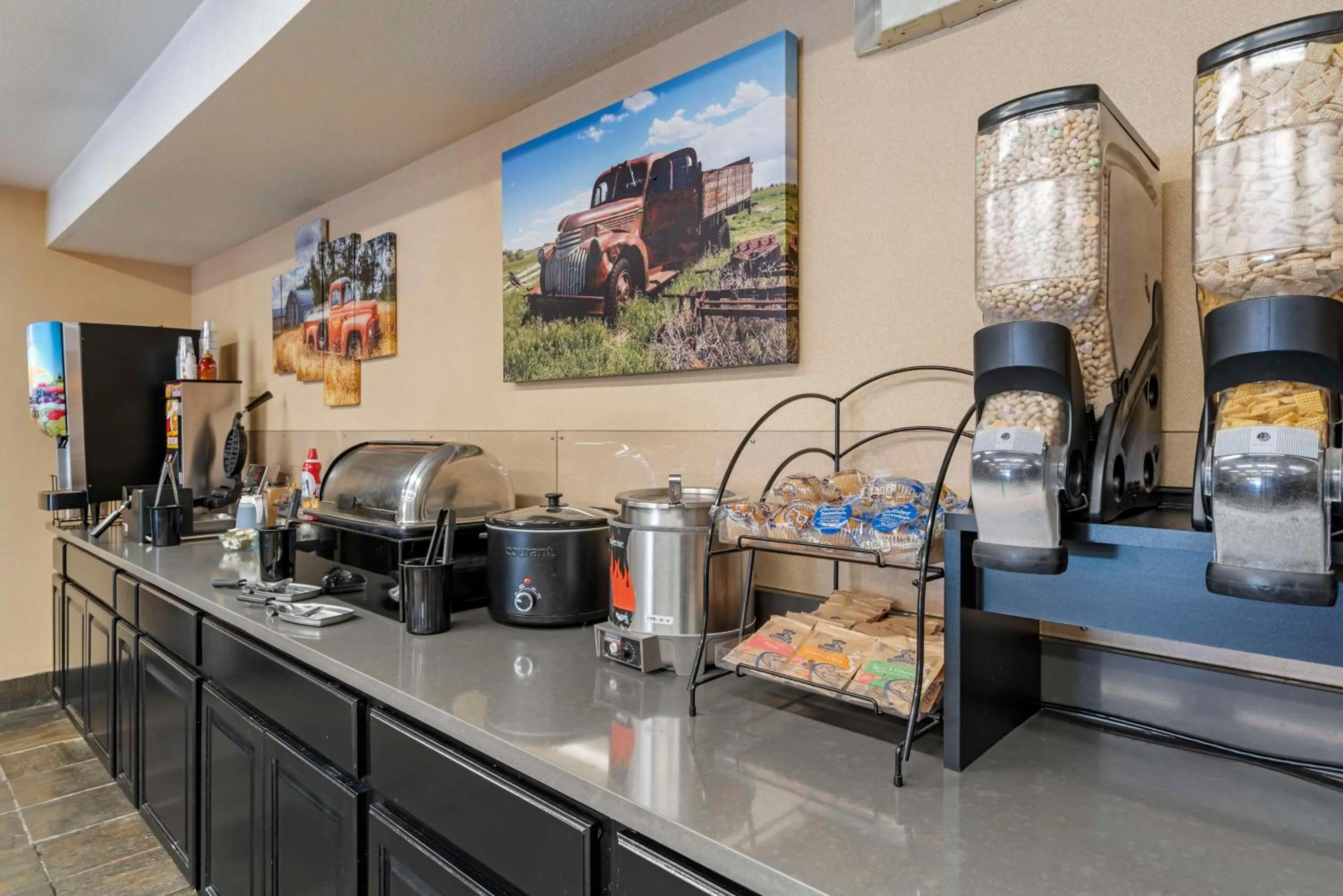 Breakfast in Best Western Rory & Ryan Inns