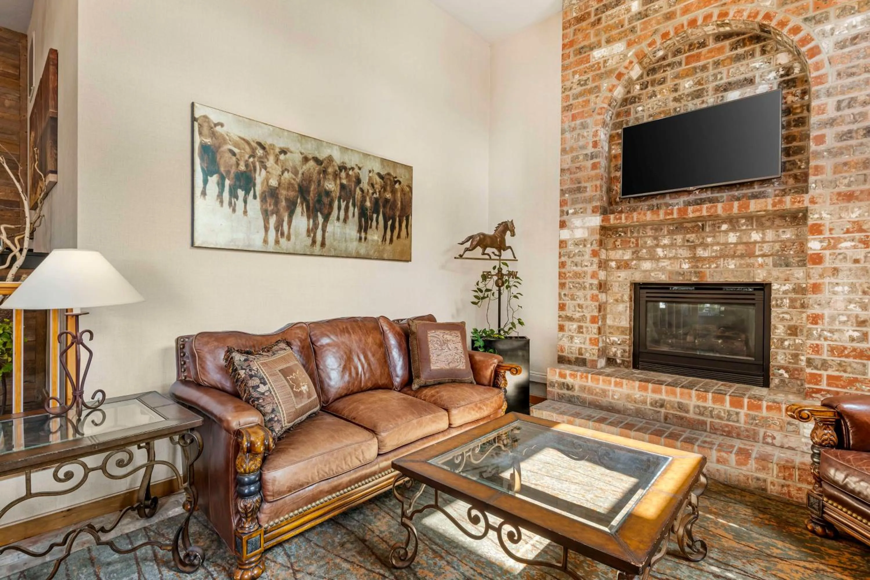 Lobby or reception in Best Western Rory & Ryan Inns